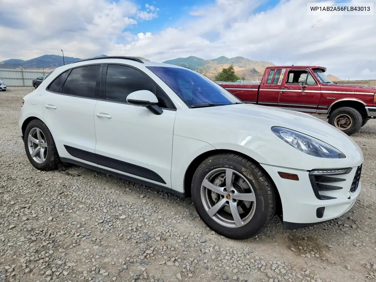 2015 Porsche Macan S VIN: WP1AB2A56FLB43013 Lot: 59221476