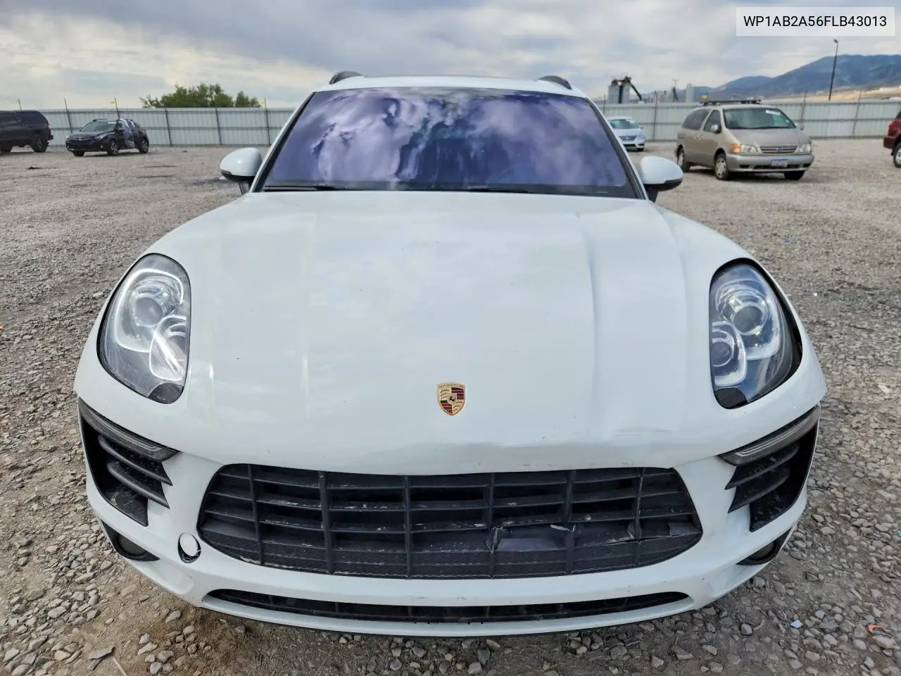2015 Porsche Macan S VIN: WP1AB2A56FLB43013 Lot: 59221476