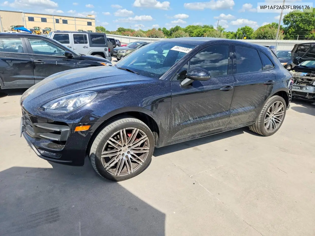 2015 Porsche Macan Turbo VIN: WP1AF2A57FLB96176 Lot: 59277226