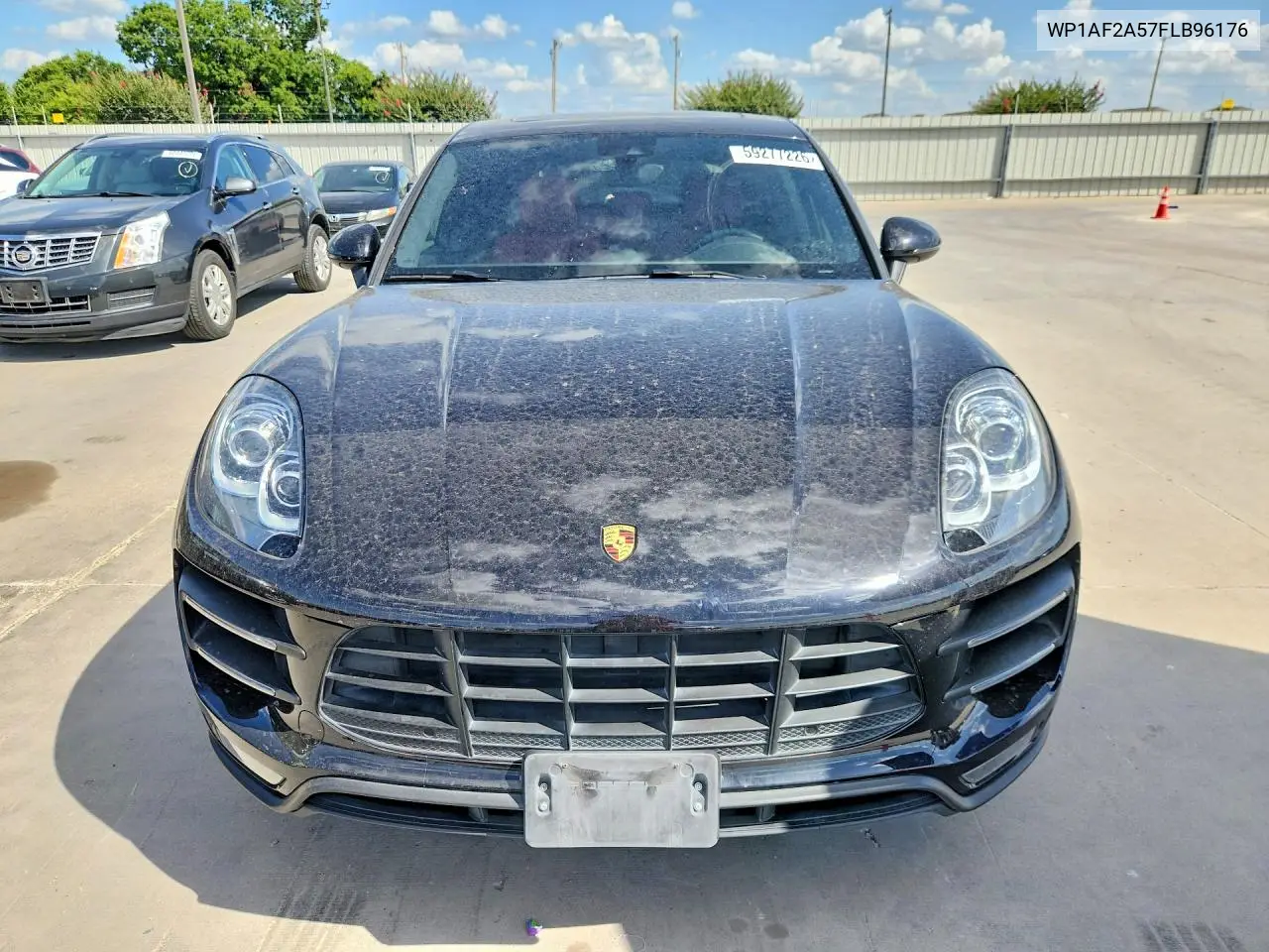2015 Porsche Macan Turbo VIN: WP1AF2A57FLB96176 Lot: 59277226