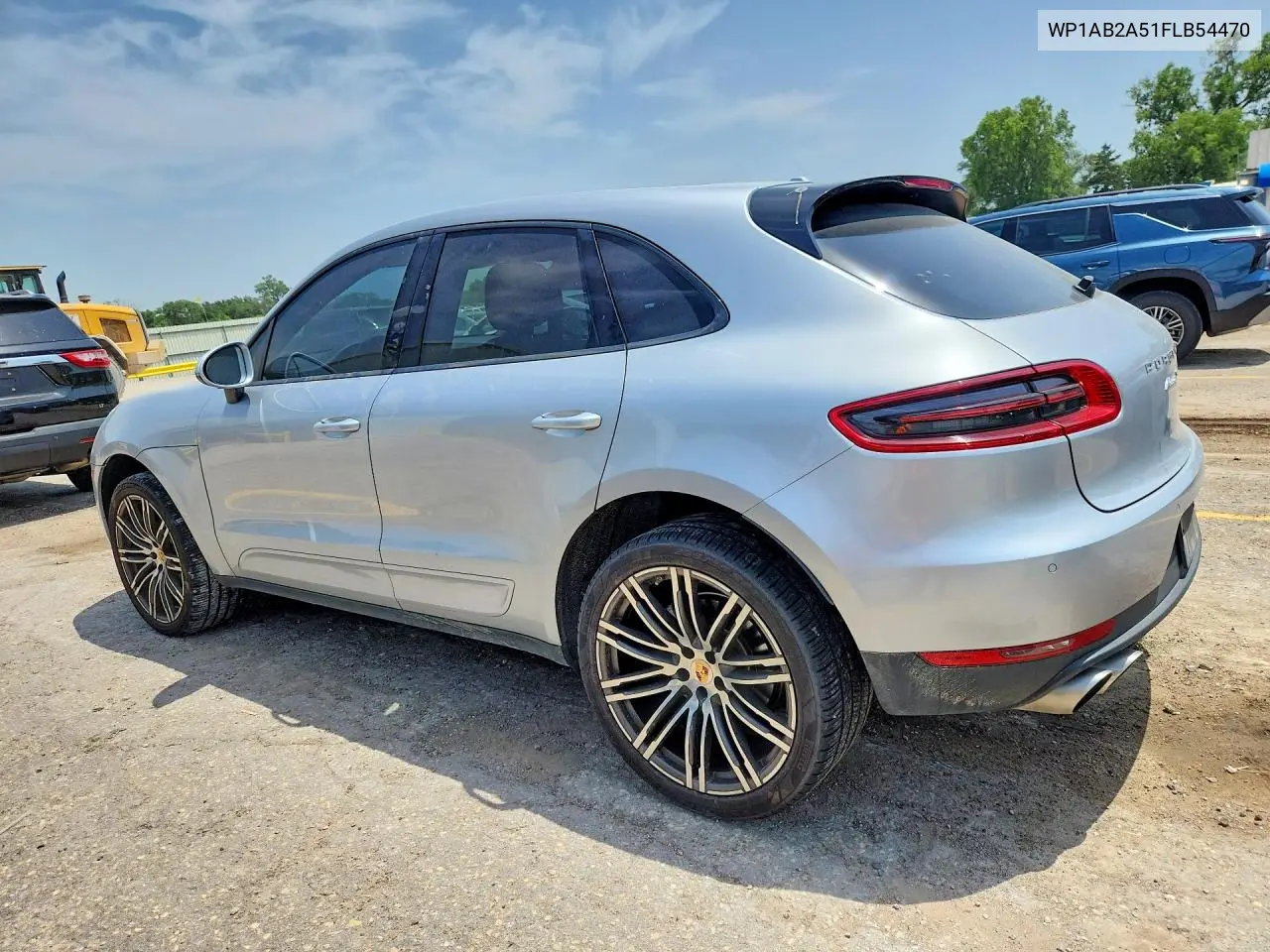 2015 Porsche Macan S VIN: WP1AB2A51FLB54470 Lot: 59319376