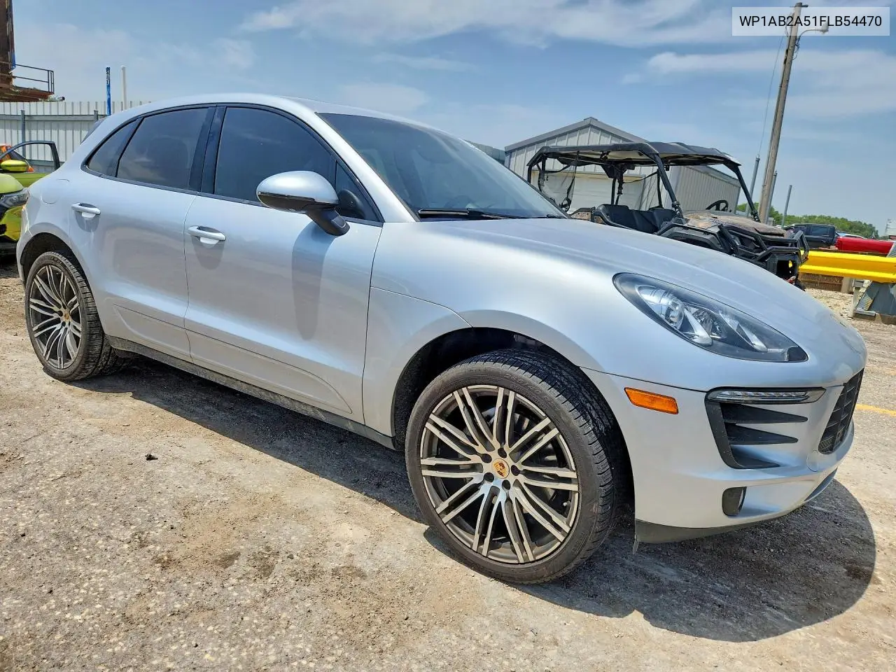 2015 Porsche Macan S VIN: WP1AB2A51FLB54470 Lot: 59319376