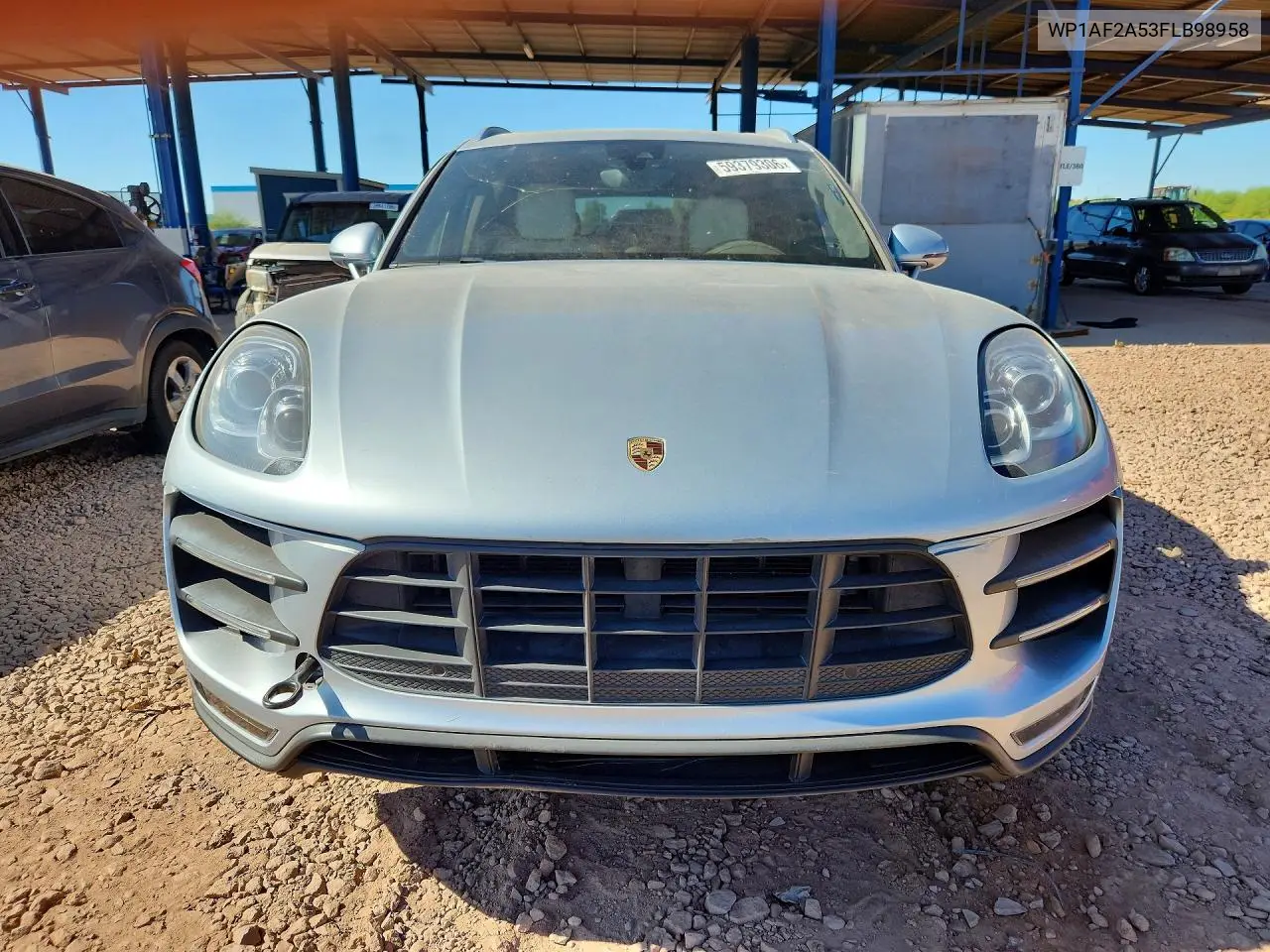 2015 Porsche Macan Turbo VIN: WP1AF2A53FLB98958 Lot: 59379306