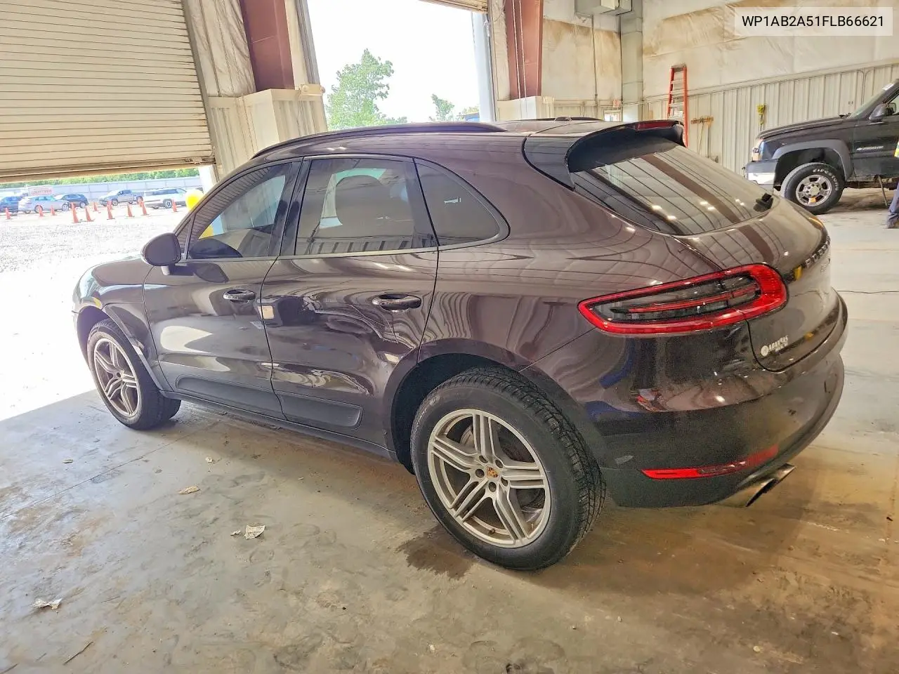 2015 Porsche Macan S VIN: WP1AB2A51FLB66621 Lot: 59612986