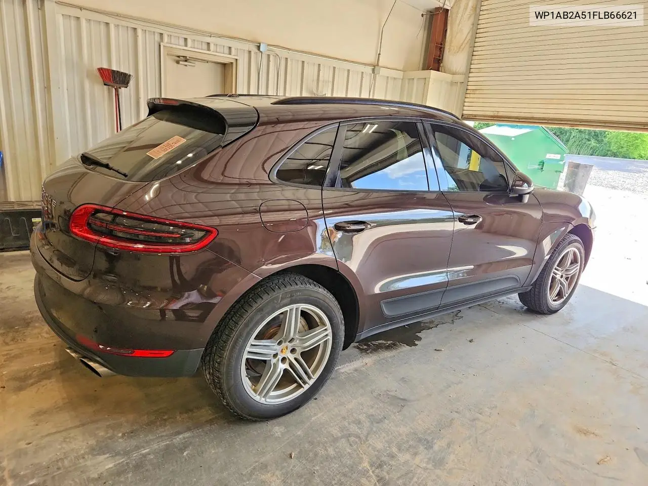 2015 Porsche Macan S VIN: WP1AB2A51FLB66621 Lot: 59612986
