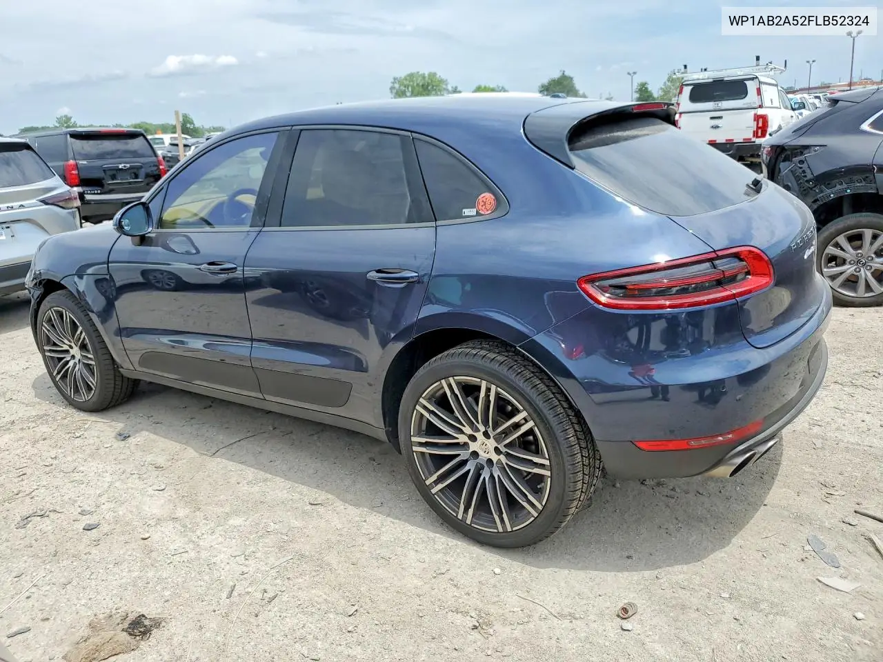 2015 Porsche Macan S VIN: WP1AB2A52FLB52324 Lot: 59894056