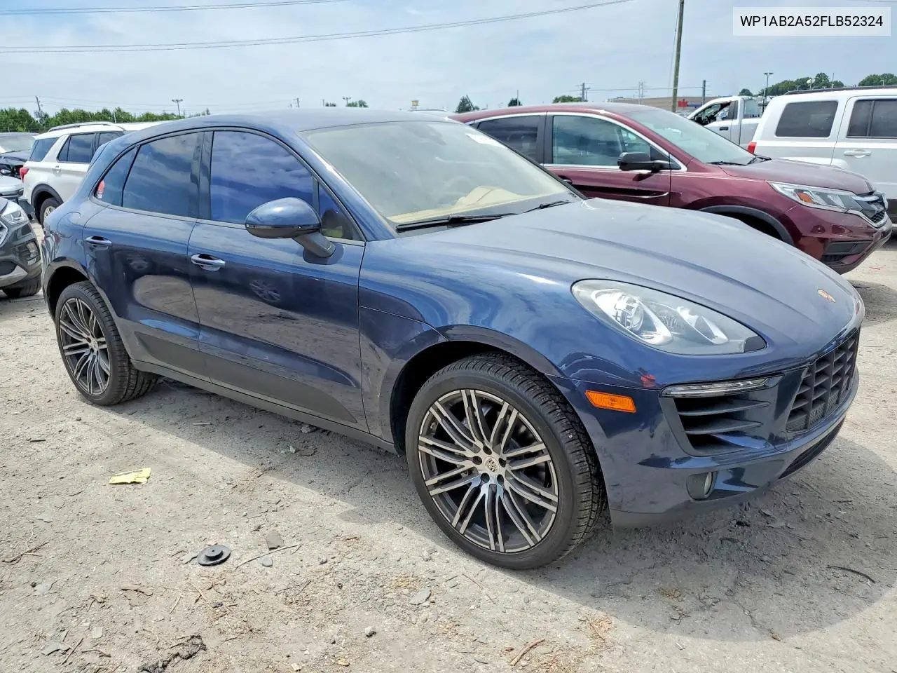 2015 Porsche Macan S VIN: WP1AB2A52FLB52324 Lot: 59894056