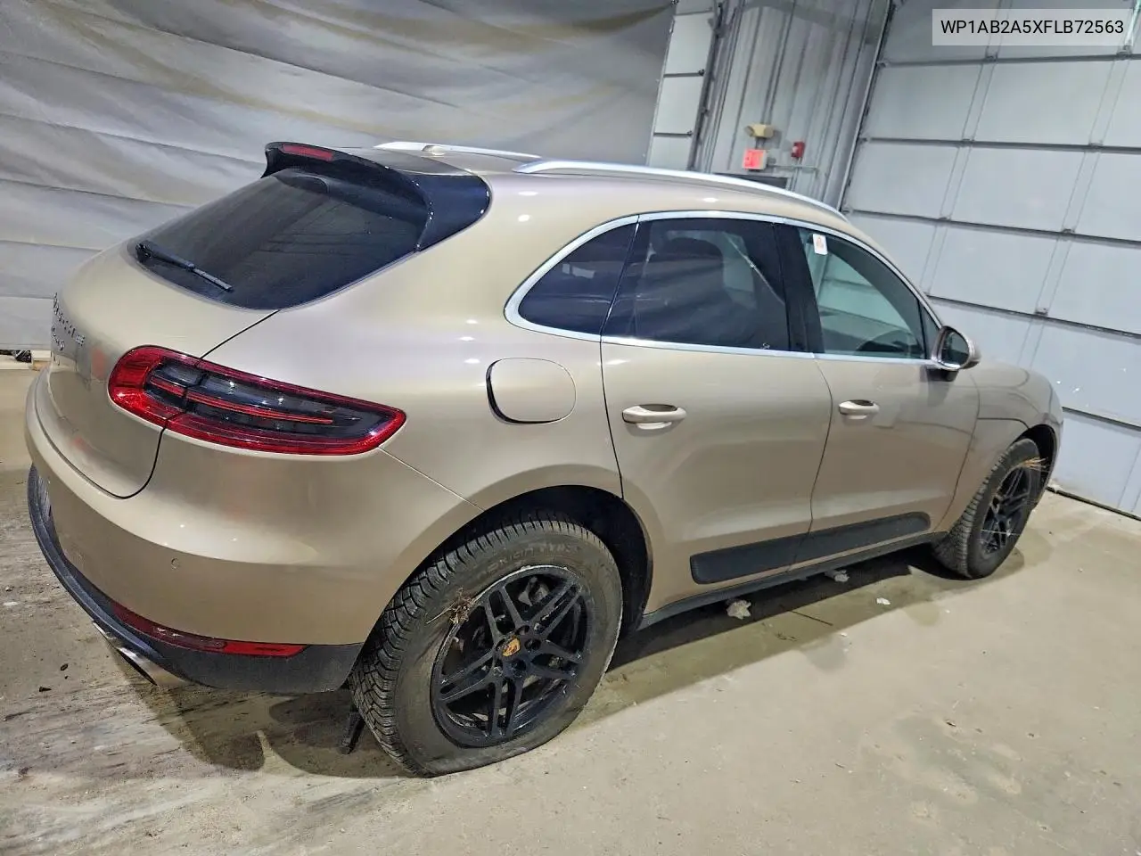 2015 Porsche Macan S VIN: WP1AB2A5XFLB72563 Lot: 59980406