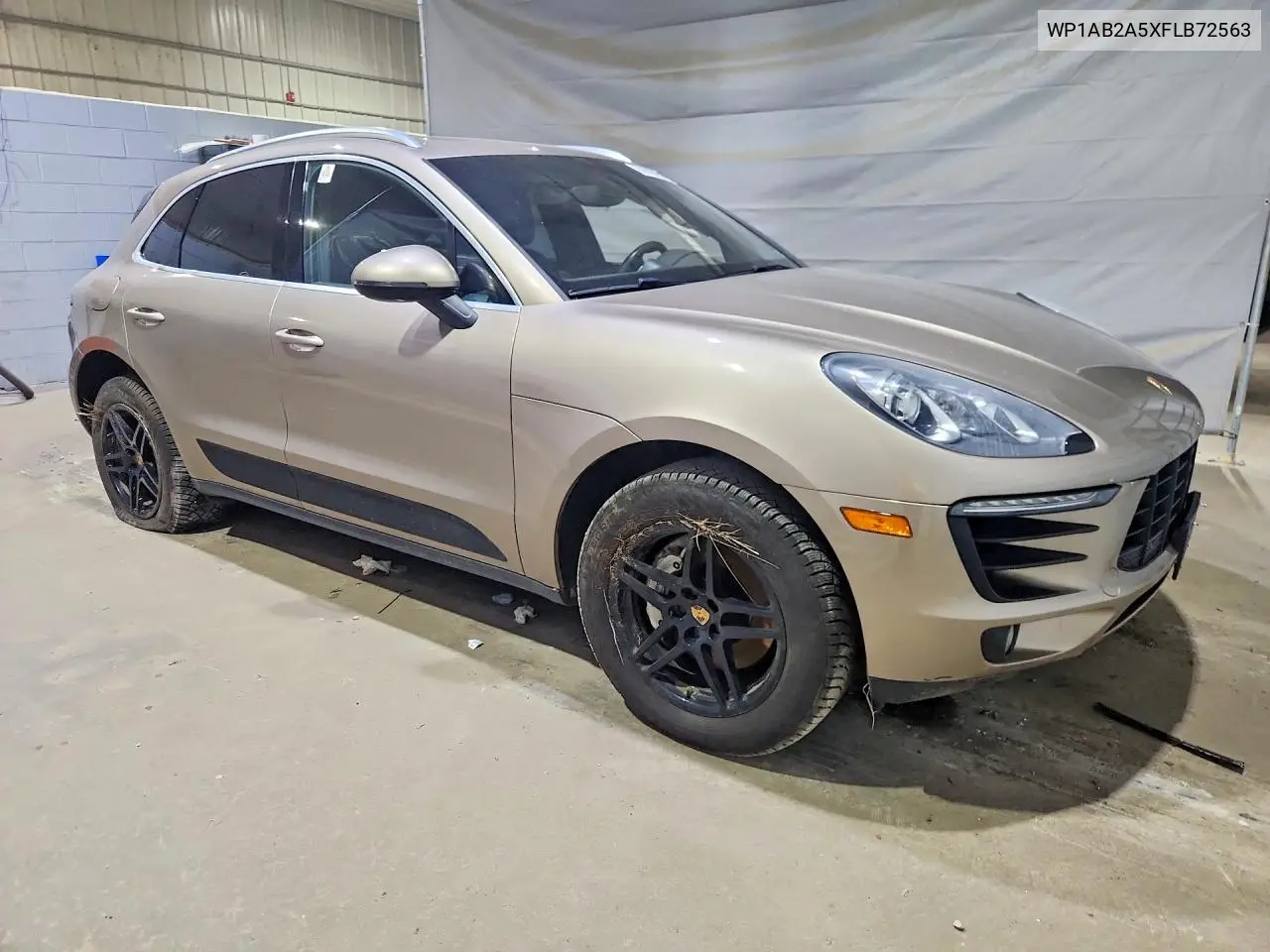 2015 Porsche Macan S VIN: WP1AB2A5XFLB72563 Lot: 59980406