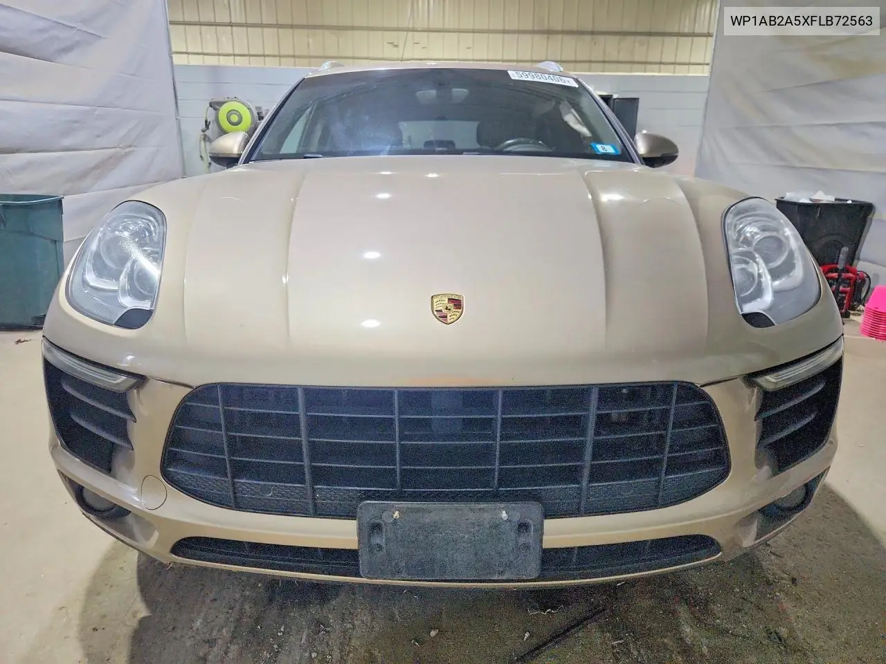 2015 Porsche Macan S VIN: WP1AB2A5XFLB72563 Lot: 59980406