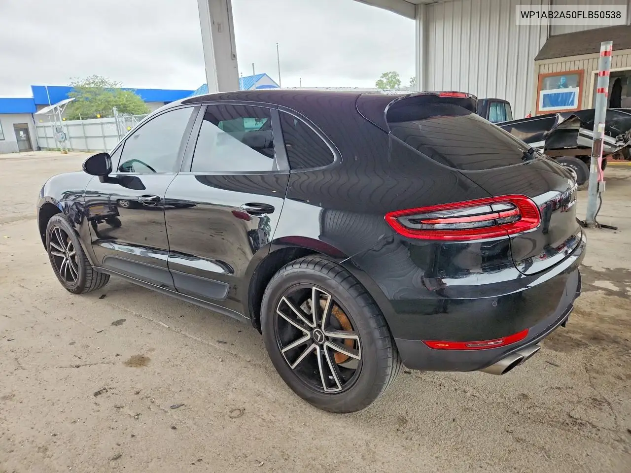 2015 Porsche Macan S VIN: WP1AB2A50FLB50538 Lot: 60012946