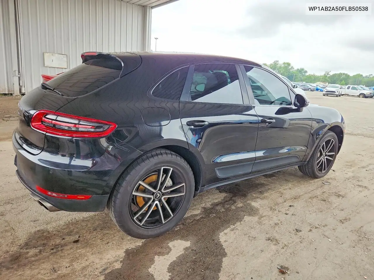 2015 Porsche Macan S VIN: WP1AB2A50FLB50538 Lot: 60012946