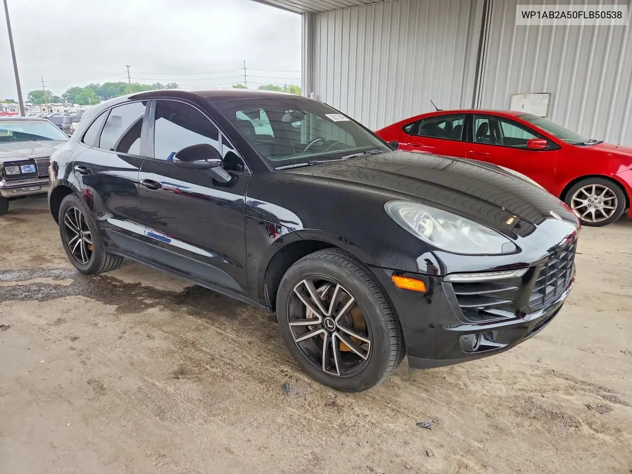 2015 Porsche Macan S VIN: WP1AB2A50FLB50538 Lot: 60012946