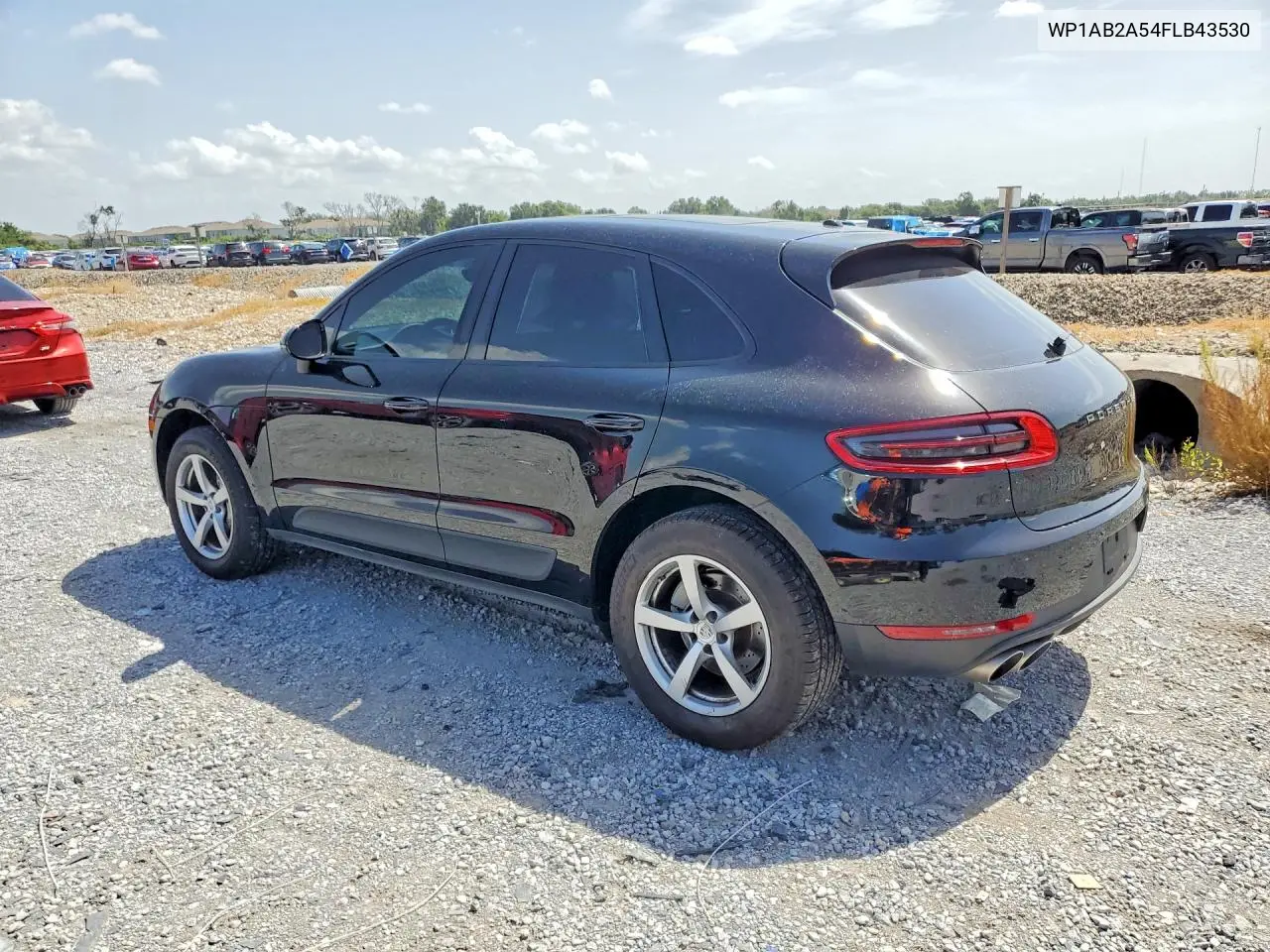 2015 Porsche Macan S VIN: WP1AB2A54FLB43530 Lot: 60588686