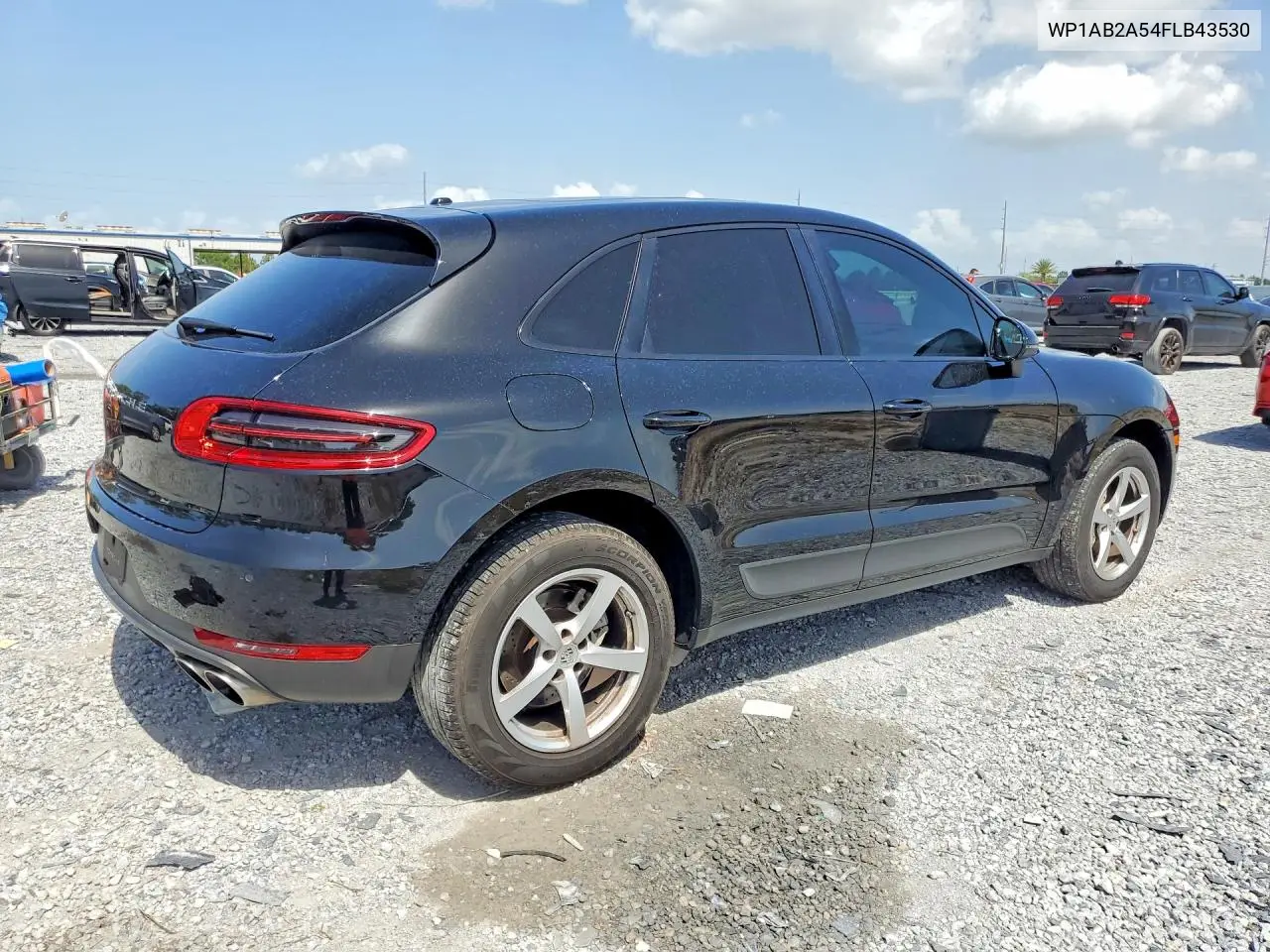 2015 Porsche Macan S VIN: WP1AB2A54FLB43530 Lot: 60588686