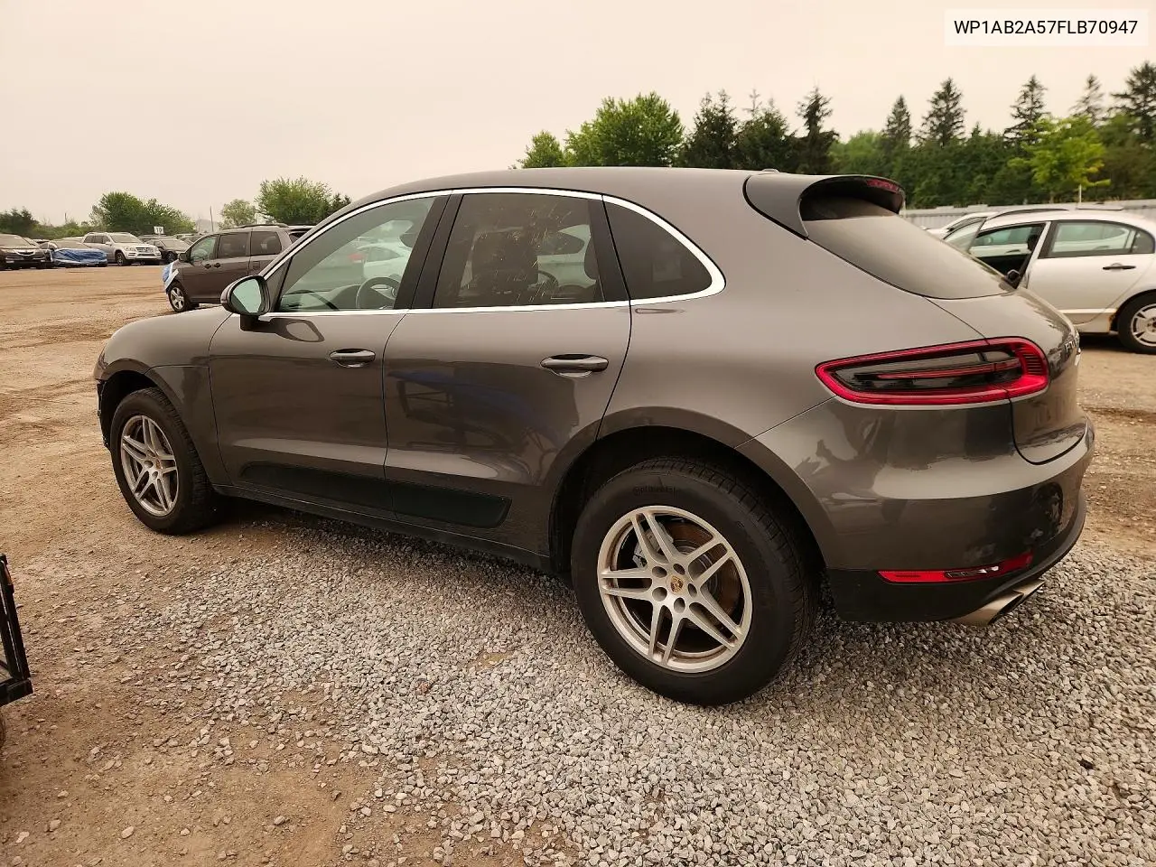 2015 Porsche Macan S VIN: WP1AB2A57FLB70947 Lot: 60645776
