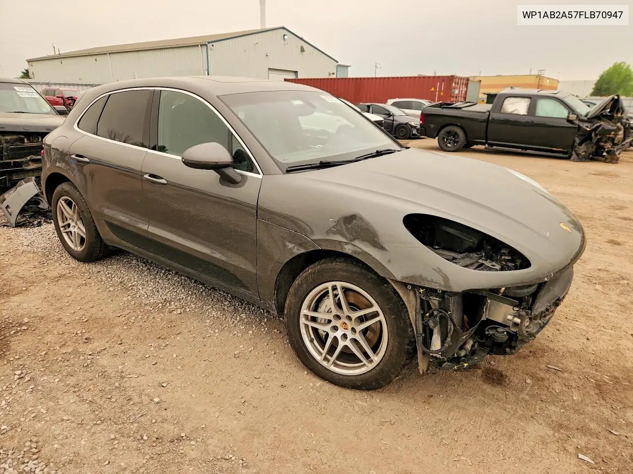 2015 Porsche Macan S VIN: WP1AB2A57FLB70947 Lot: 60645776
