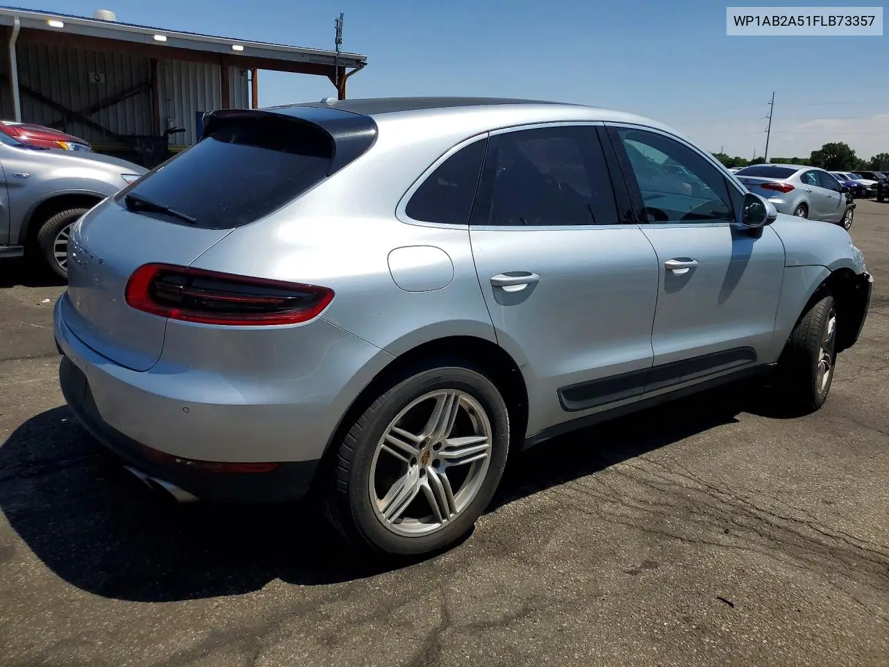 2015 Porsche Macan S VIN: WP1AB2A51FLB73357 Lot: 61052766