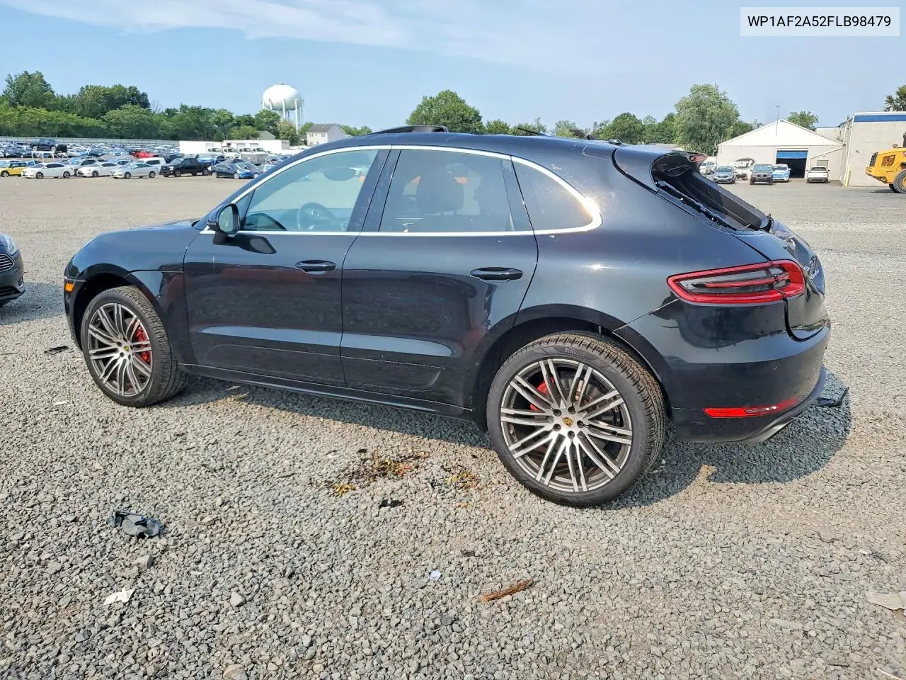 2015 Porsche Macan Turbo VIN: WP1AF2A52FLB98479 Lot: 61059216