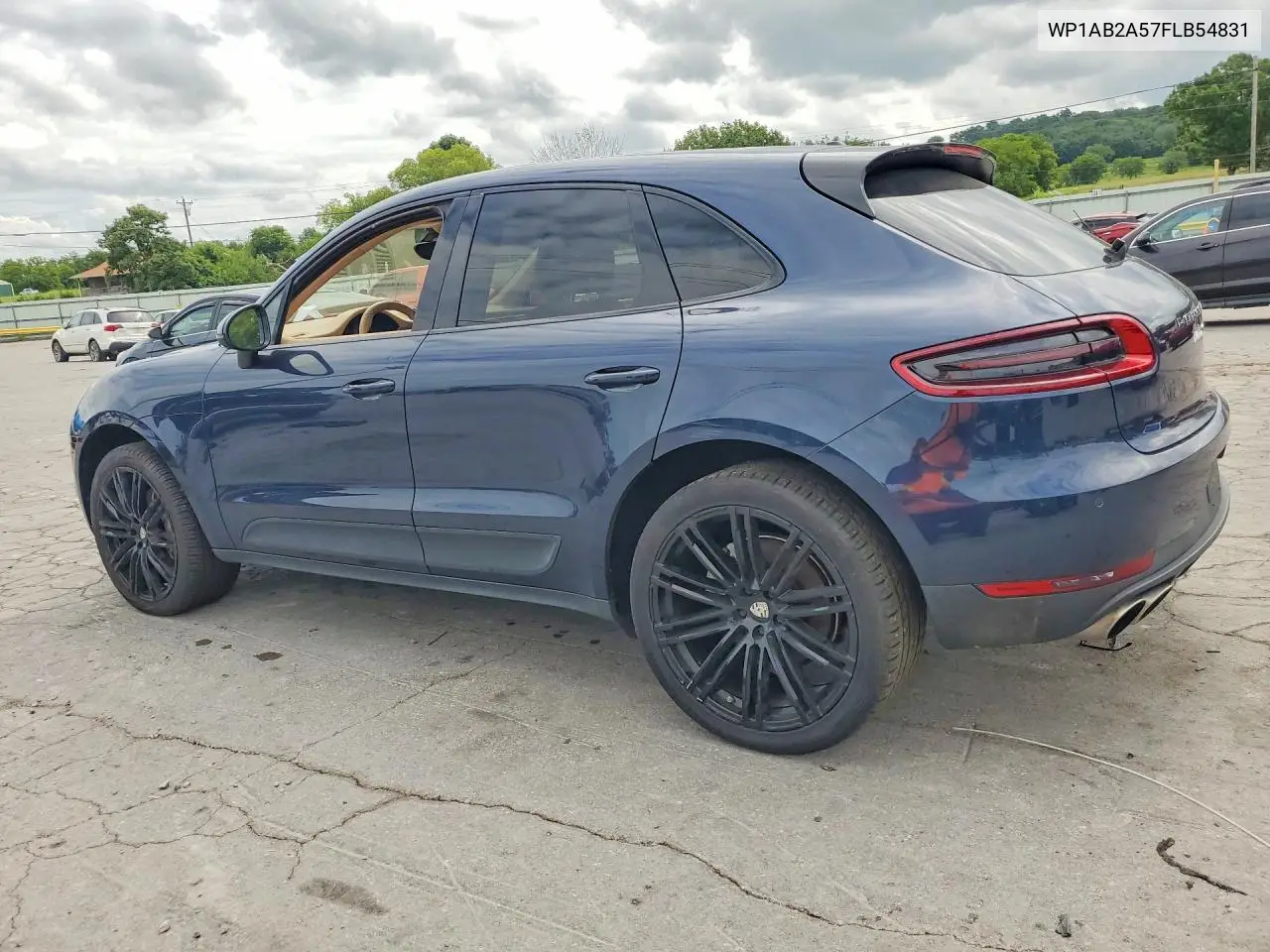 2015 Porsche Macan VIN: WP1AB2A57FLB54831 Lot: 61159216