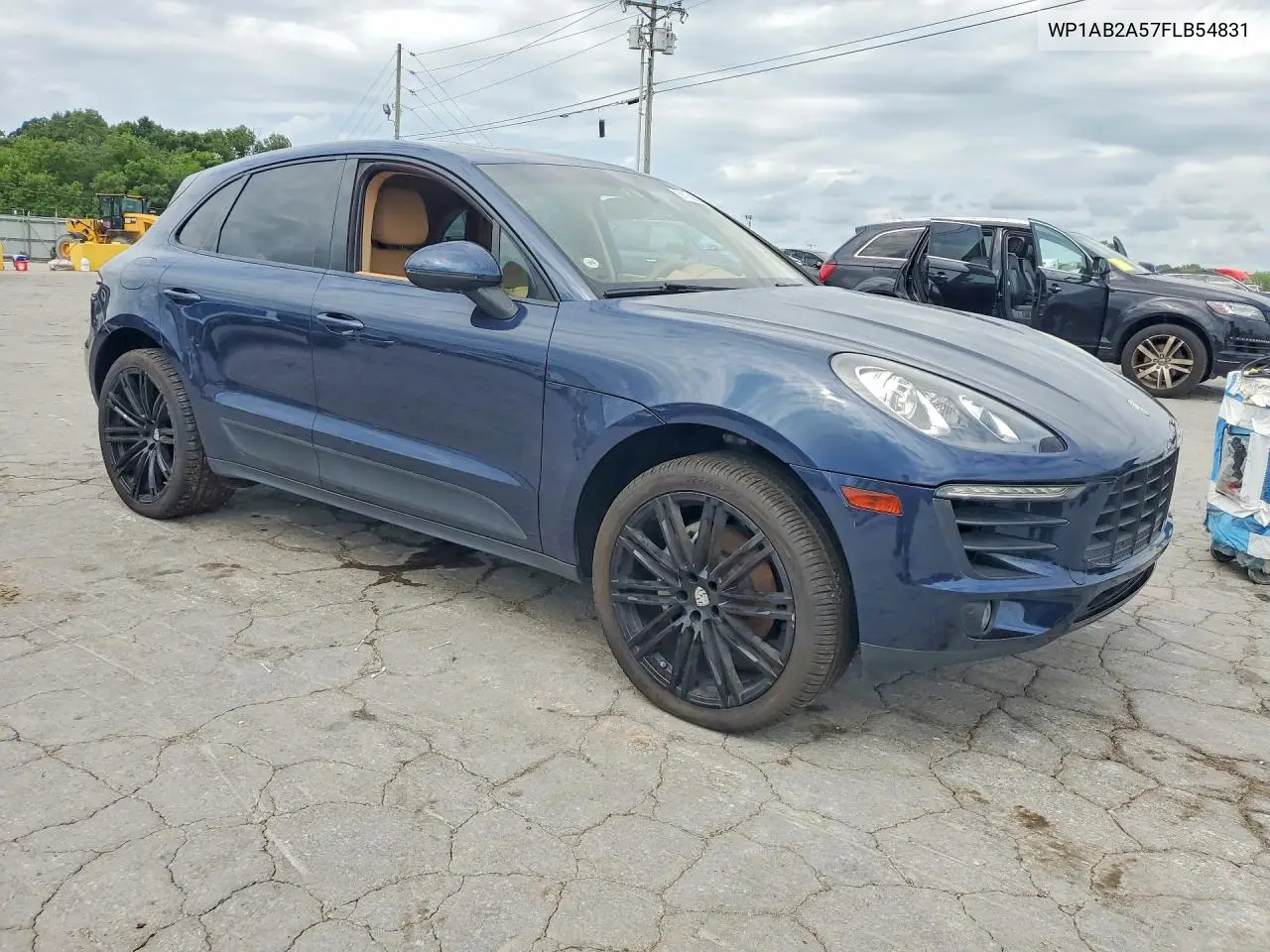 2015 Porsche Macan VIN: WP1AB2A57FLB54831 Lot: 61159216