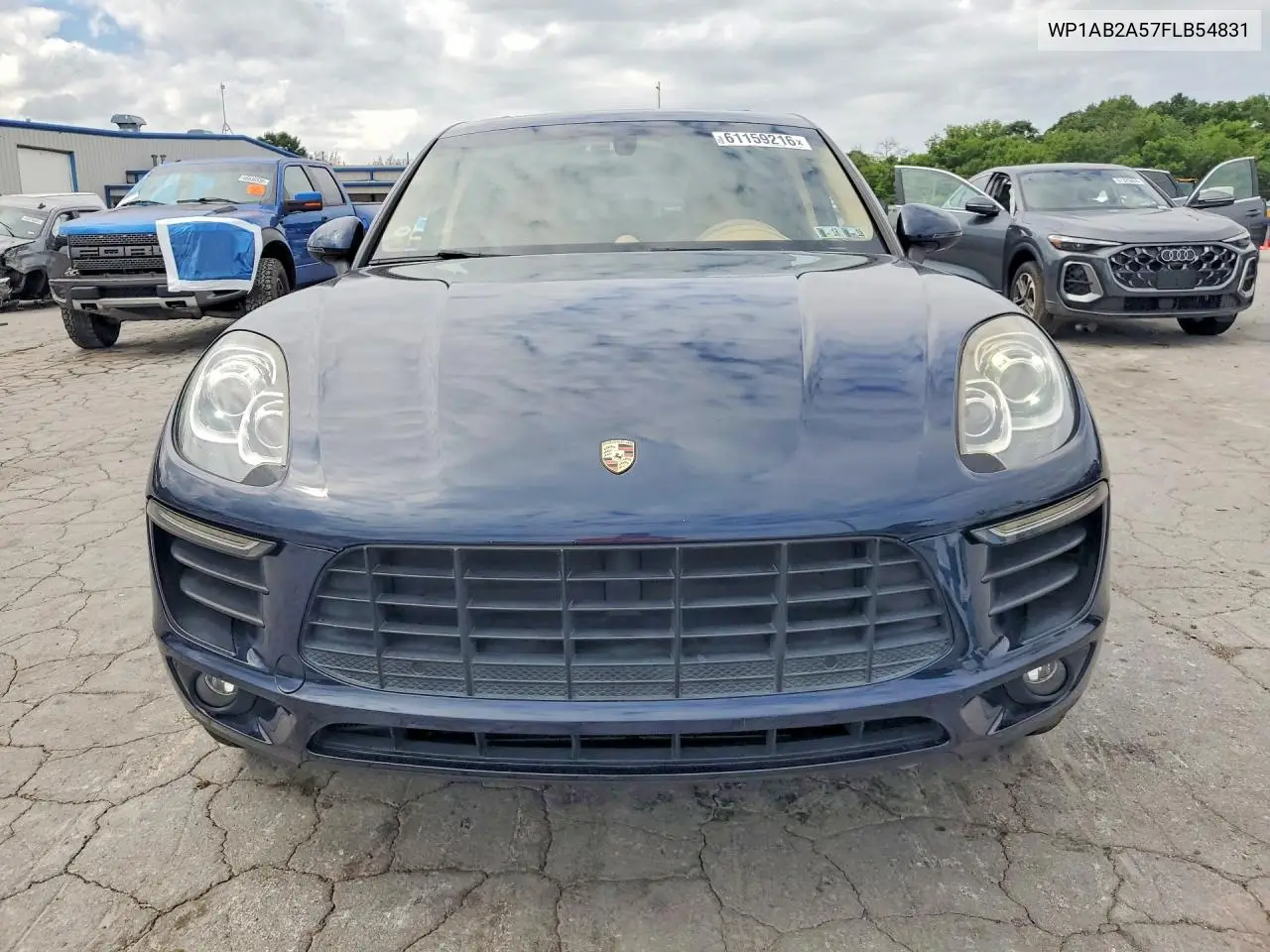 2015 Porsche Macan VIN: WP1AB2A57FLB54831 Lot: 61159216