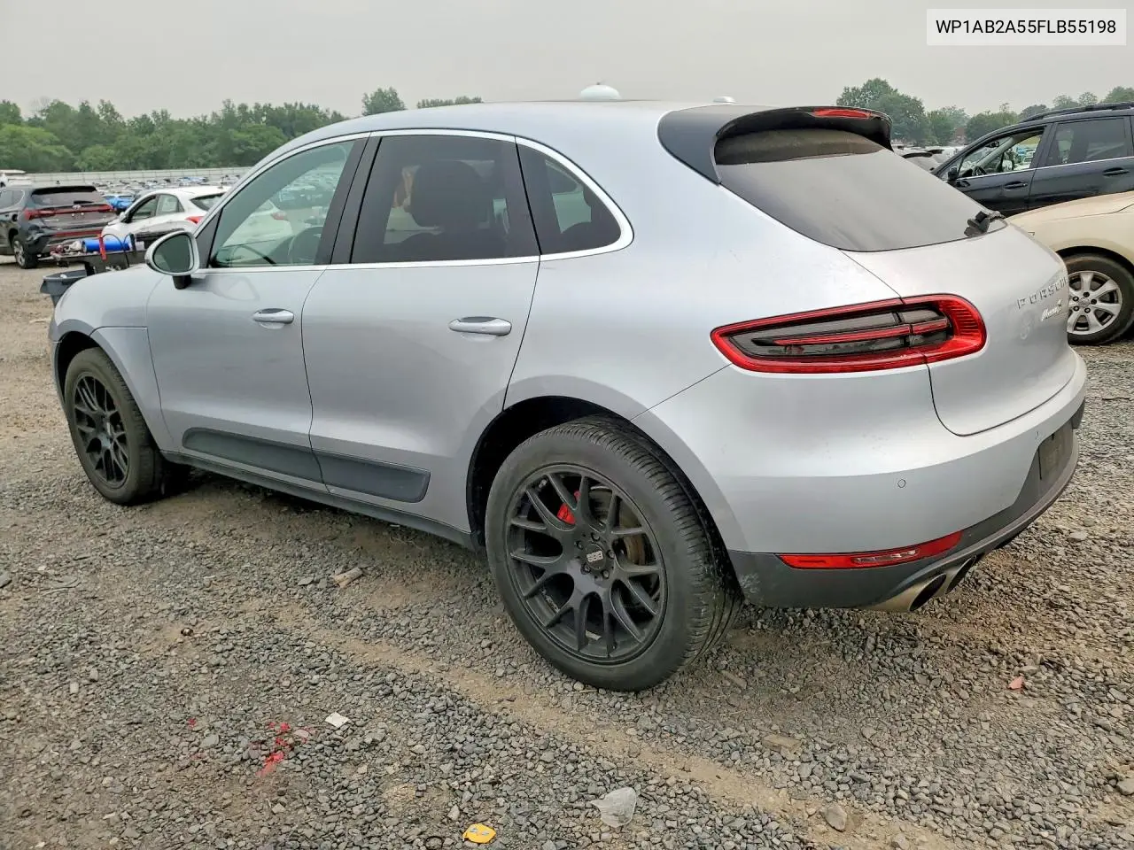 2015 Porsche Macan S VIN: WP1AB2A55FLB55198 Lot: 61214216