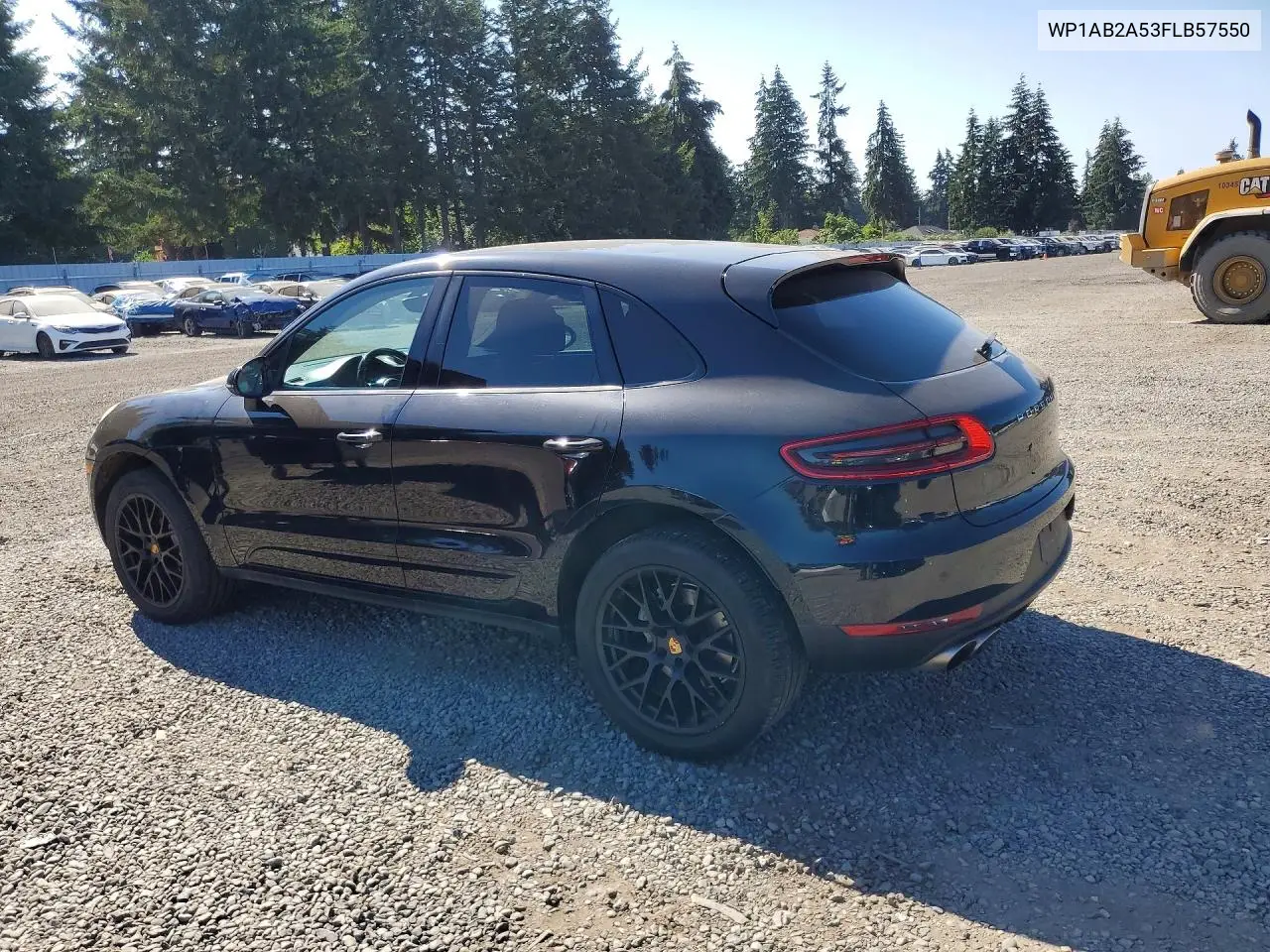 2015 Porsche Macan S VIN: WP1AB2A53FLB57550 Lot: 61362866