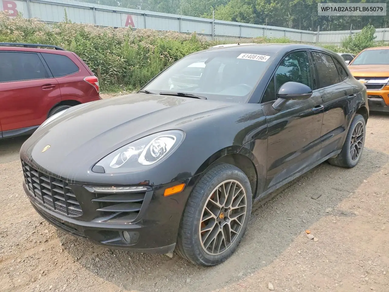 2015 Porsche Macan S VIN: WP1AB2A53FLB65079 Lot: 61408196