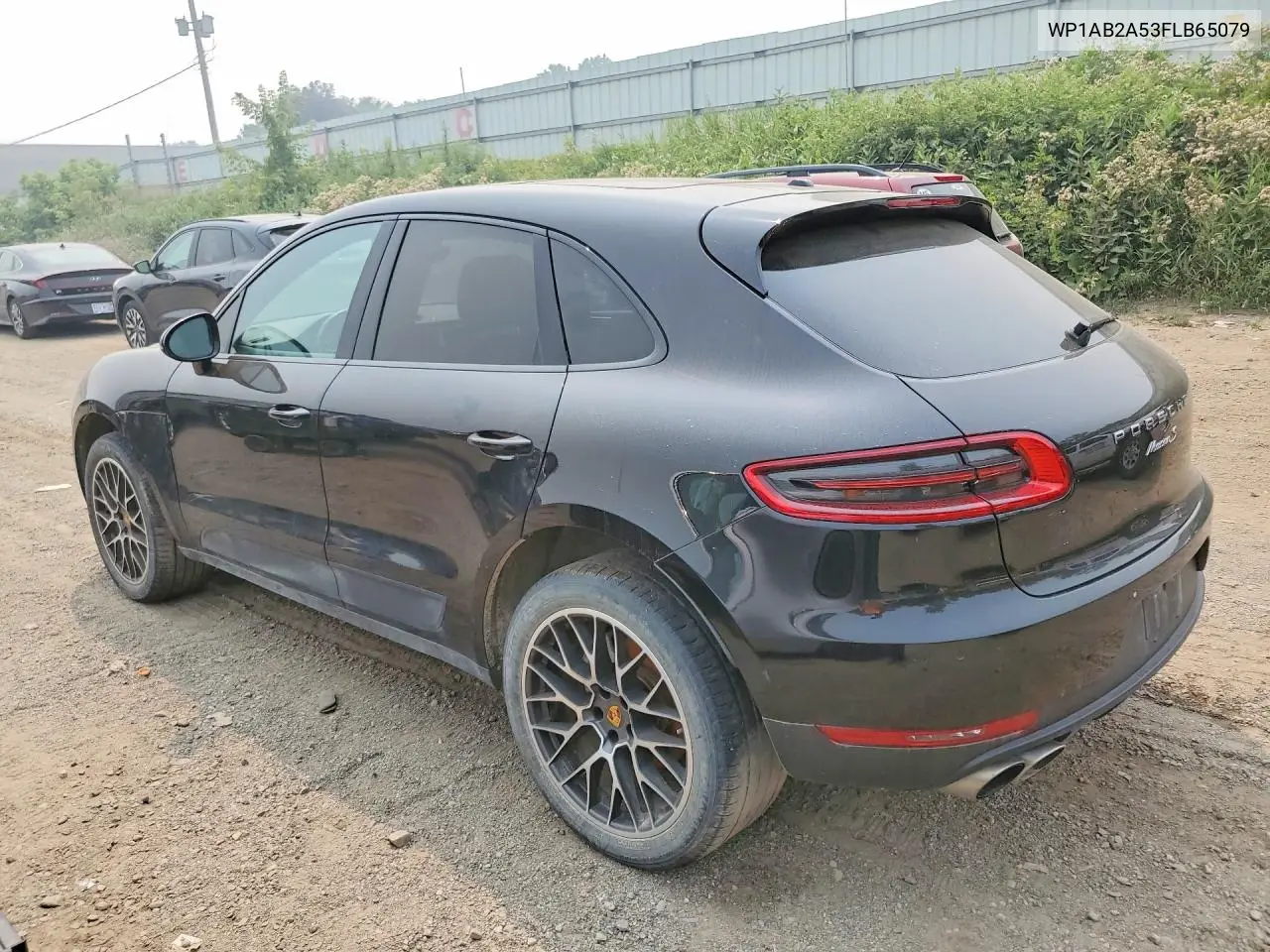 2015 Porsche Macan S VIN: WP1AB2A53FLB65079 Lot: 61408196