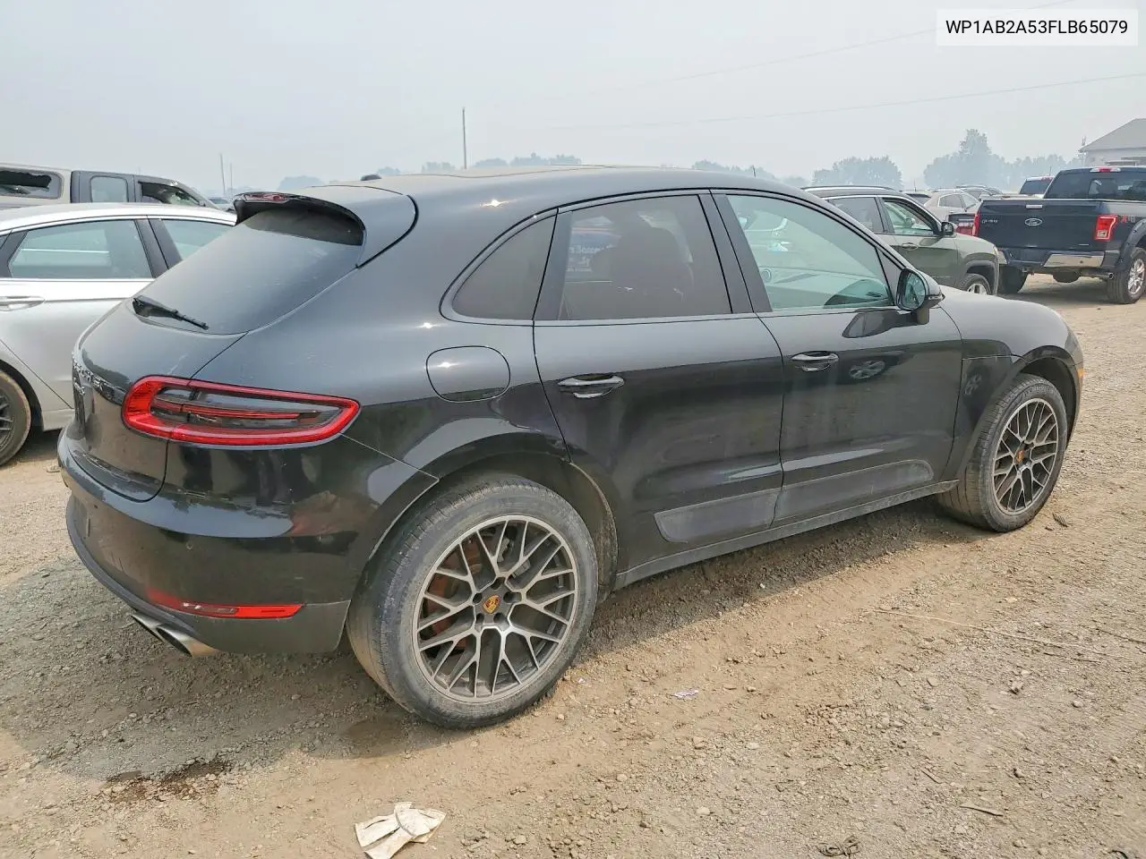 2015 Porsche Macan S VIN: WP1AB2A53FLB65079 Lot: 61408196