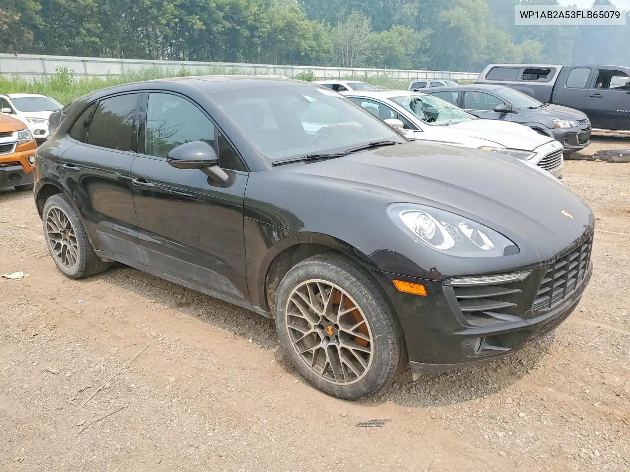 2015 Porsche Macan S VIN: WP1AB2A53FLB65079 Lot: 61408196
