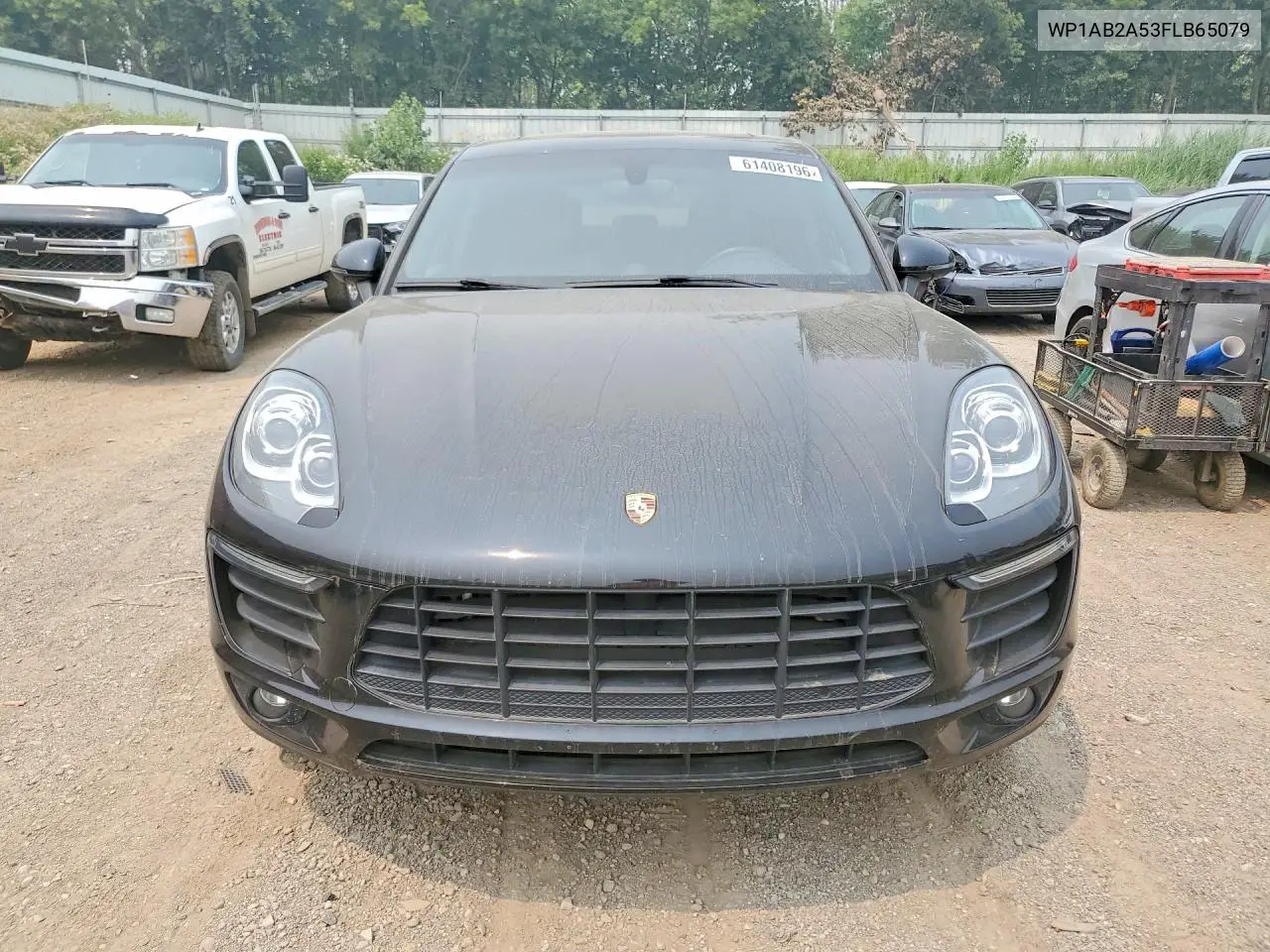 2015 Porsche Macan S VIN: WP1AB2A53FLB65079 Lot: 61408196