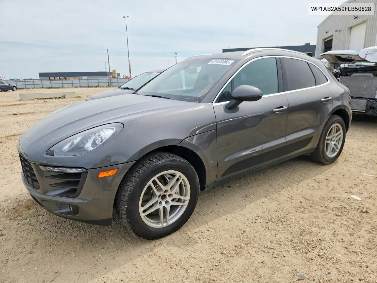 2015 Porsche Macan S VIN: WP1AB2A59FLB50828 Lot: 61498466