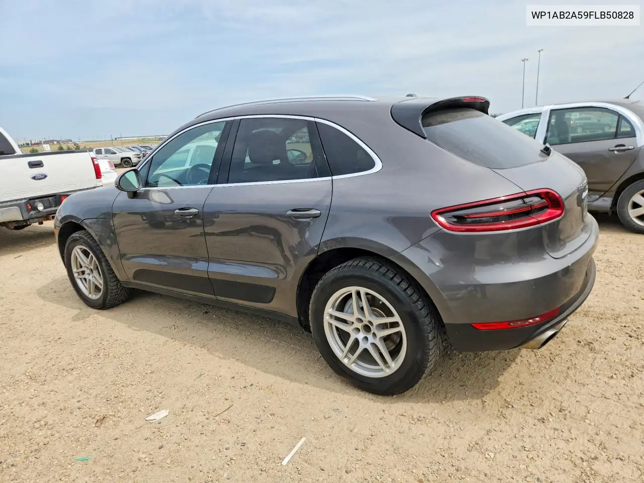 2015 Porsche Macan S VIN: WP1AB2A59FLB50828 Lot: 61498466