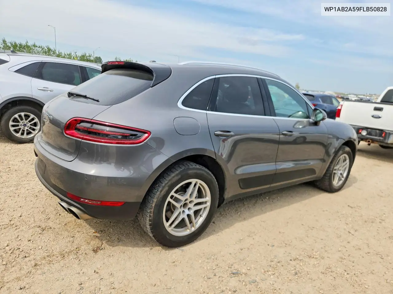 2015 Porsche Macan S VIN: WP1AB2A59FLB50828 Lot: 61498466