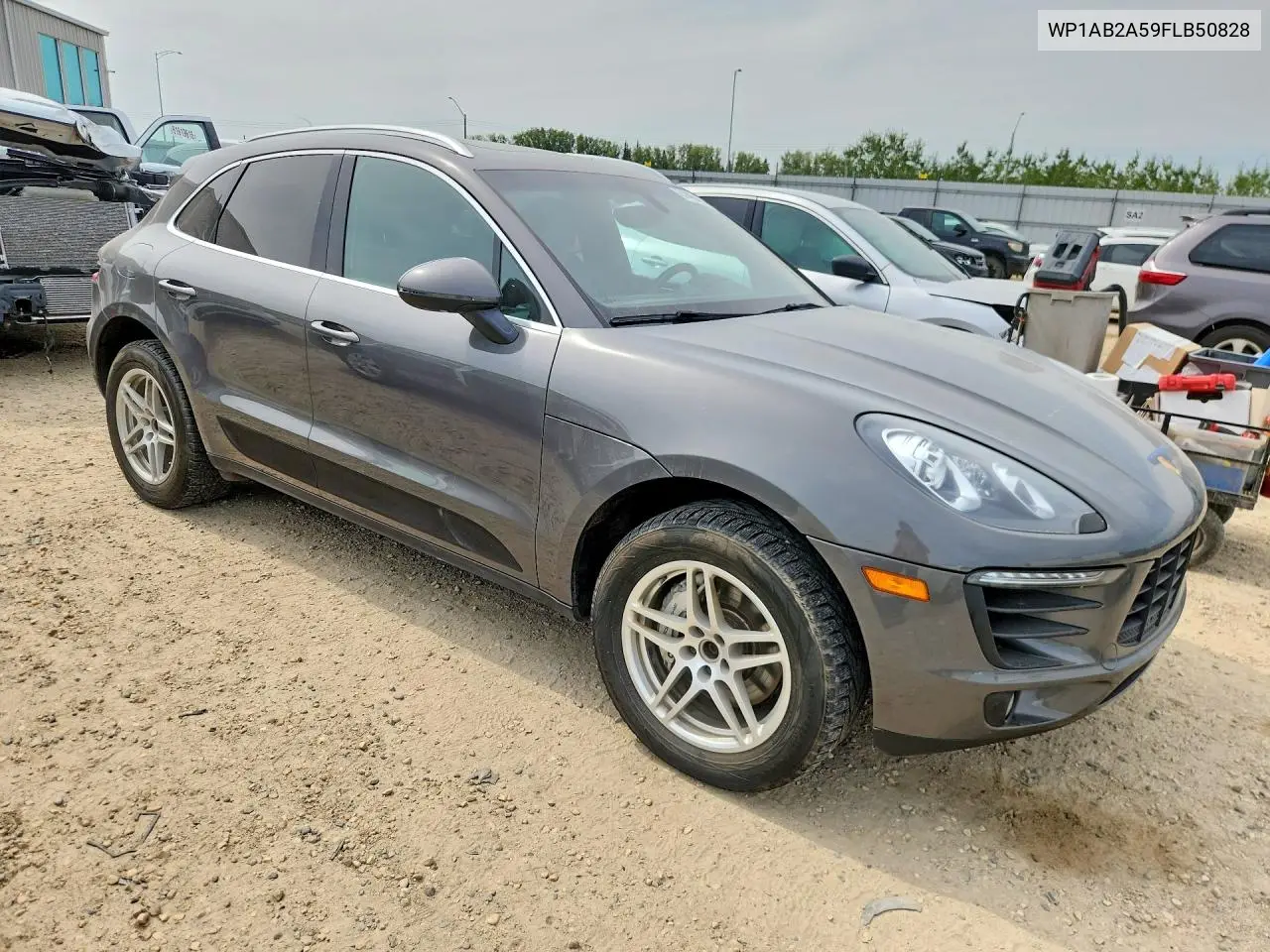 2015 Porsche Macan S VIN: WP1AB2A59FLB50828 Lot: 61498466