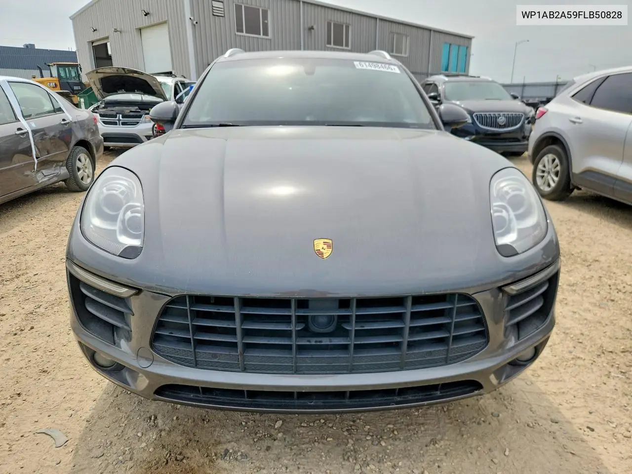 2015 Porsche Macan S VIN: WP1AB2A59FLB50828 Lot: 61498466