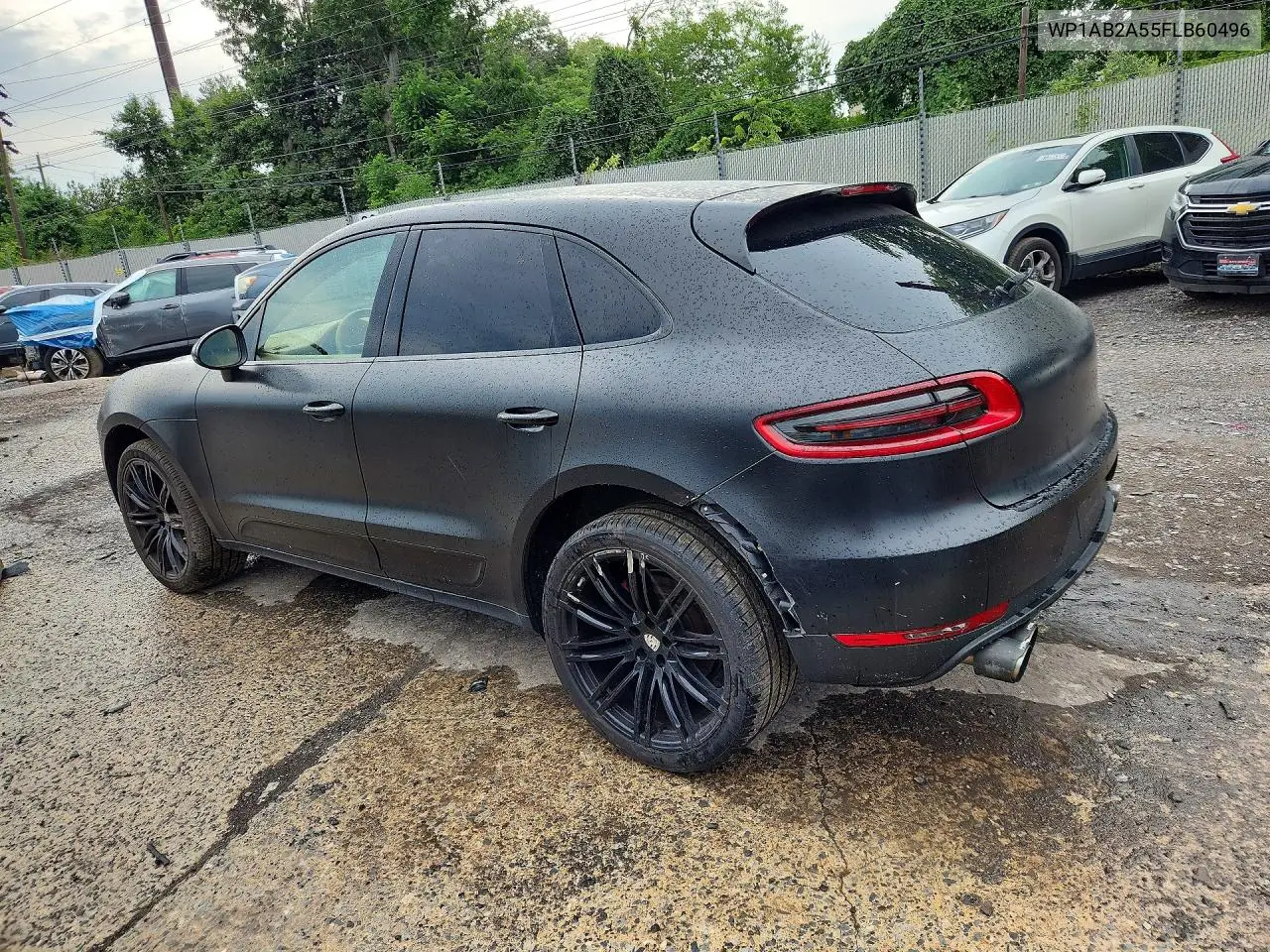 2015 Porsche Macan S VIN: WP1AB2A55FLB60496 Lot: 61900056