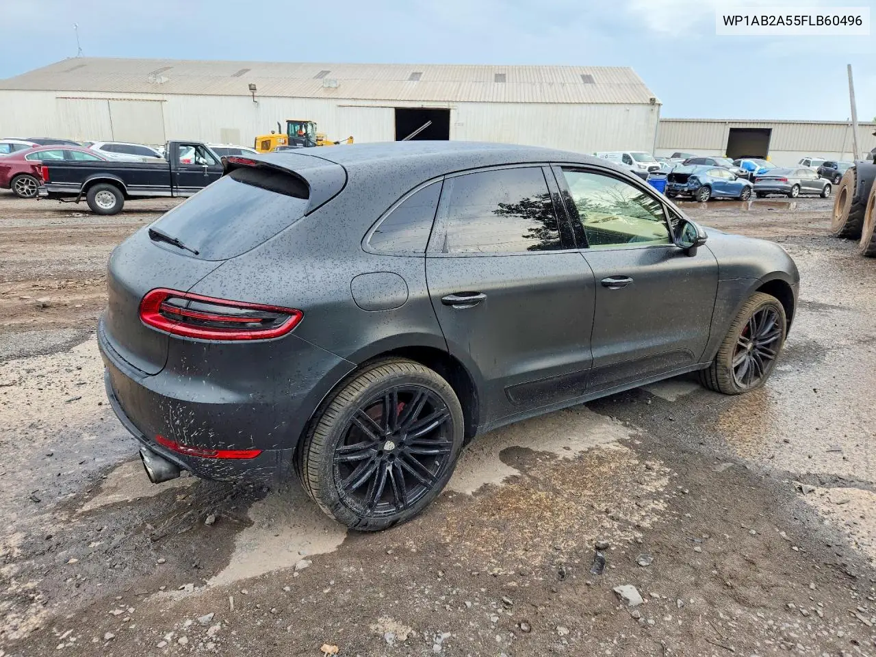 2015 Porsche Macan S VIN: WP1AB2A55FLB60496 Lot: 61900056