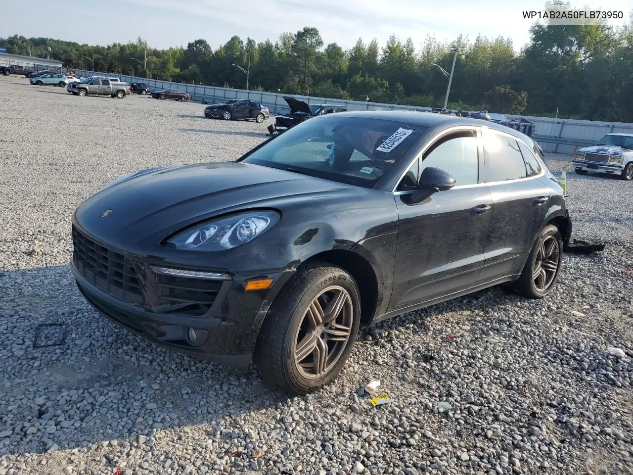 WP1AB2A50FLB73950 2015 Porsche Macan S