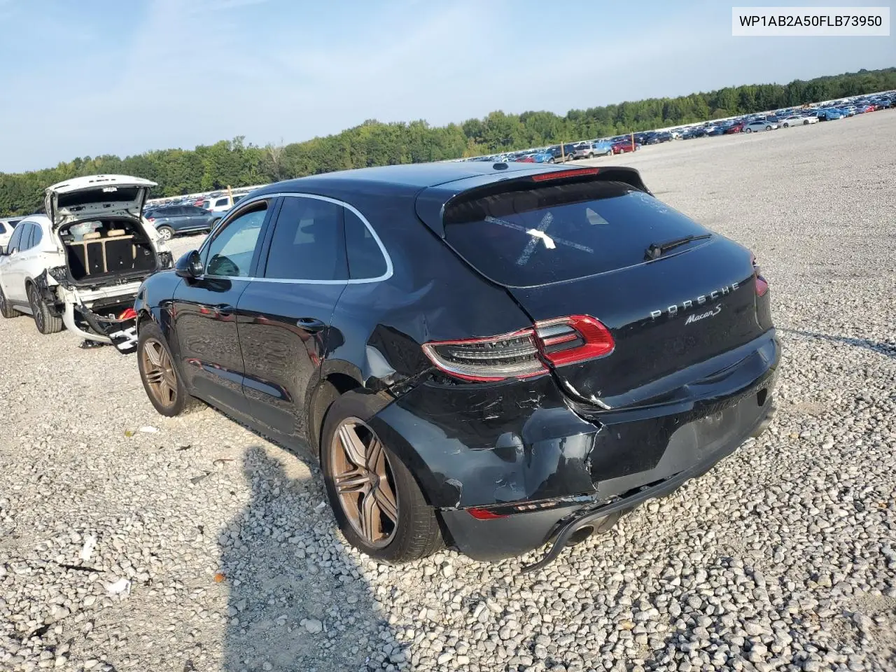 WP1AB2A50FLB73950 2015 Porsche Macan S
