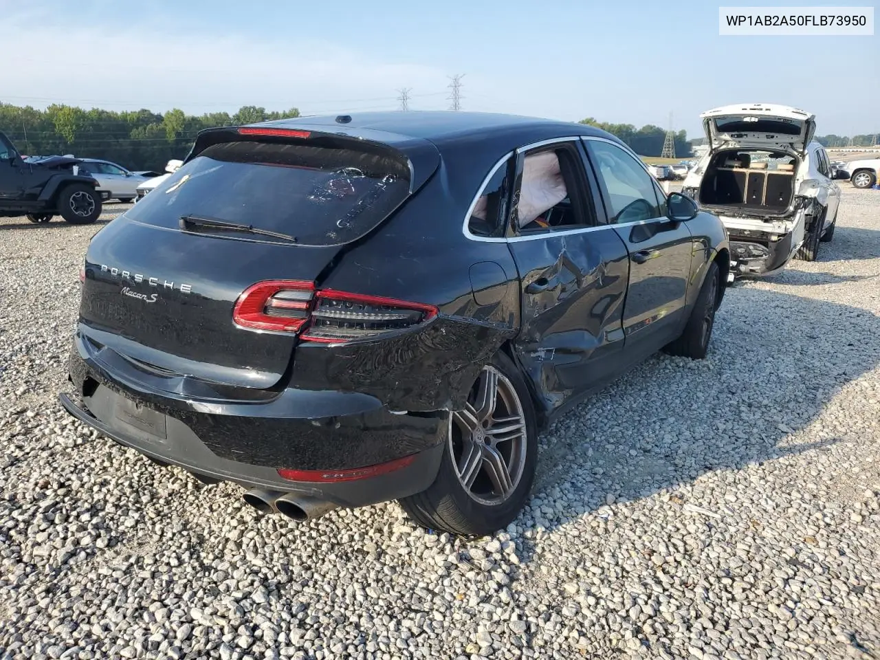 WP1AB2A50FLB73950 2015 Porsche Macan S