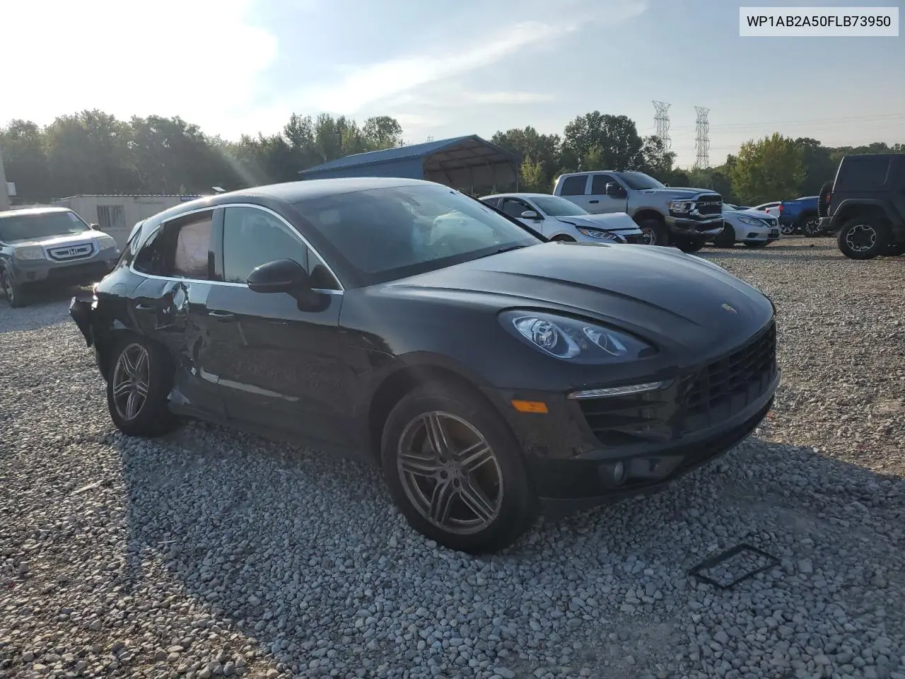 WP1AB2A50FLB73950 2015 Porsche Macan S