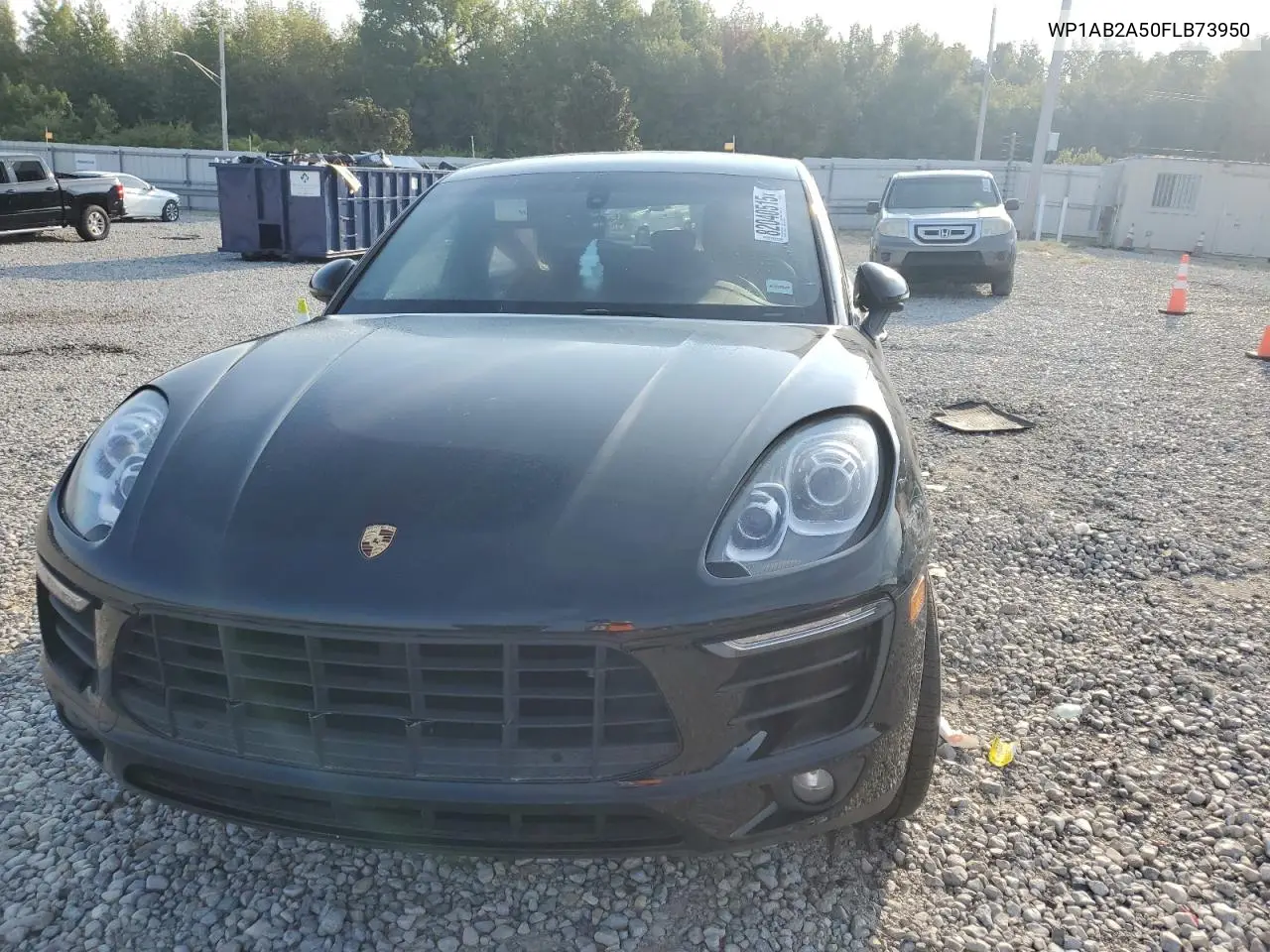 WP1AB2A50FLB73950 2015 Porsche Macan S