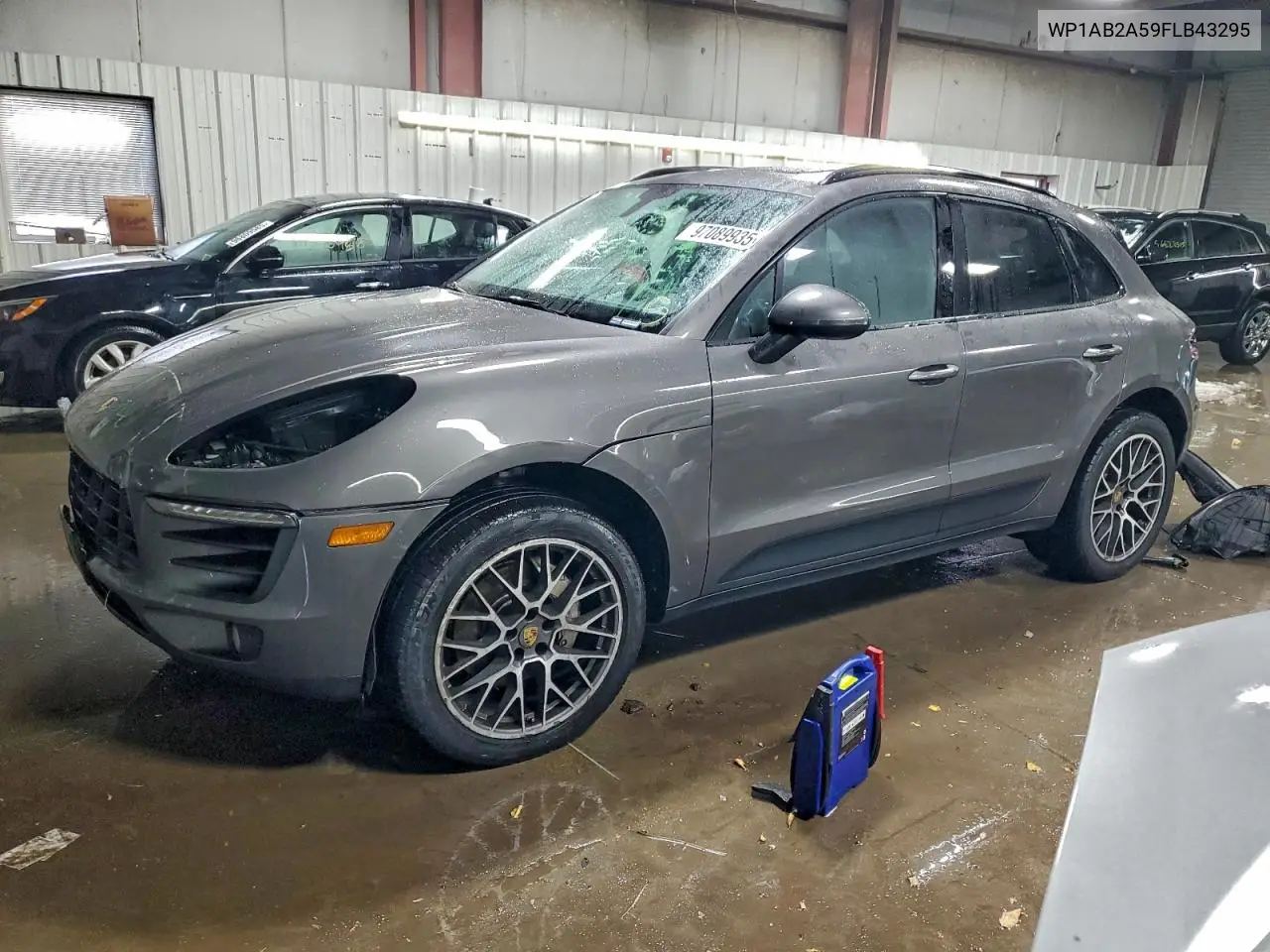 WP1AB2A59FLB43295 2015 Porsche Macan S