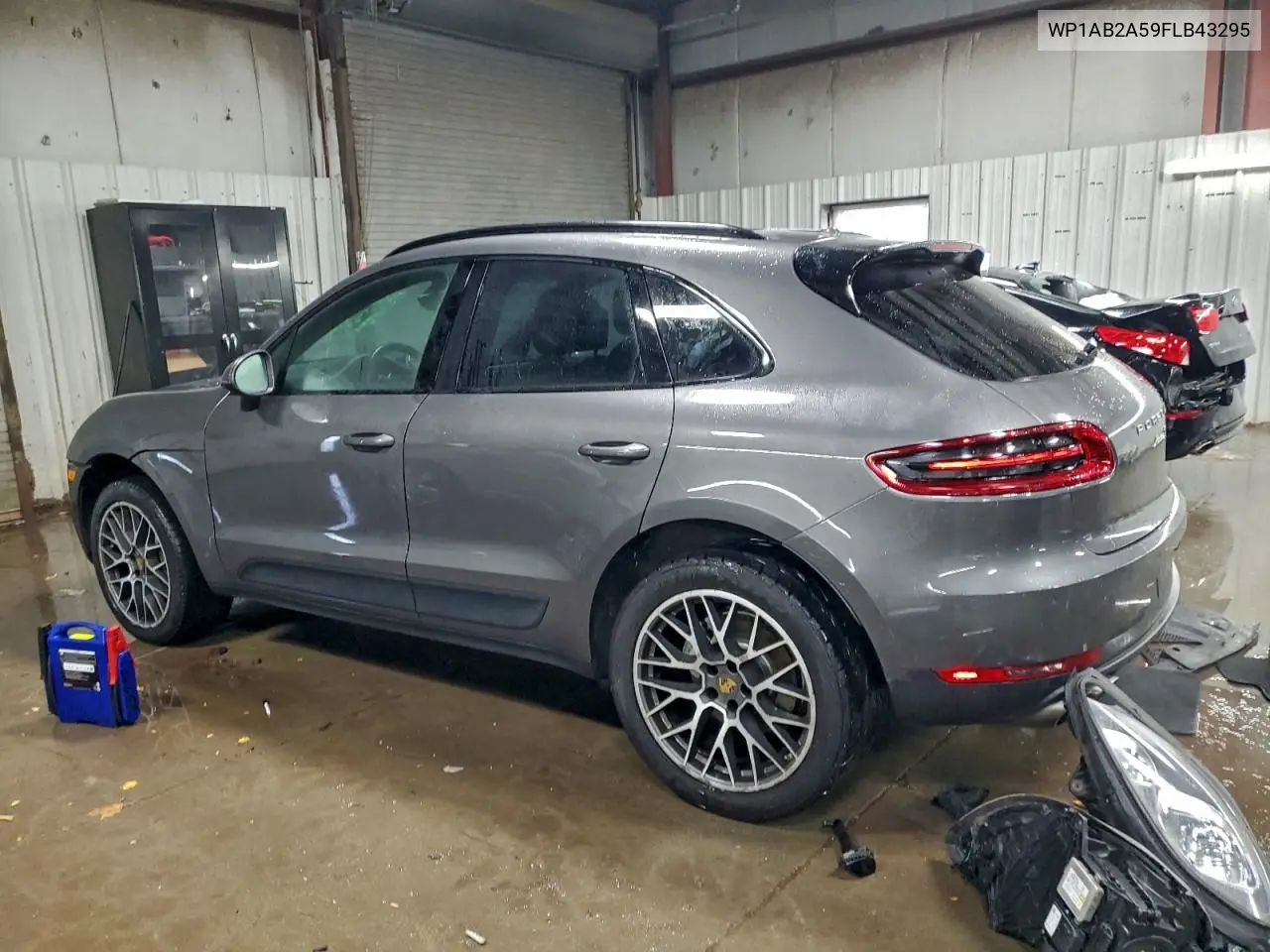 WP1AB2A59FLB43295 2015 Porsche Macan S