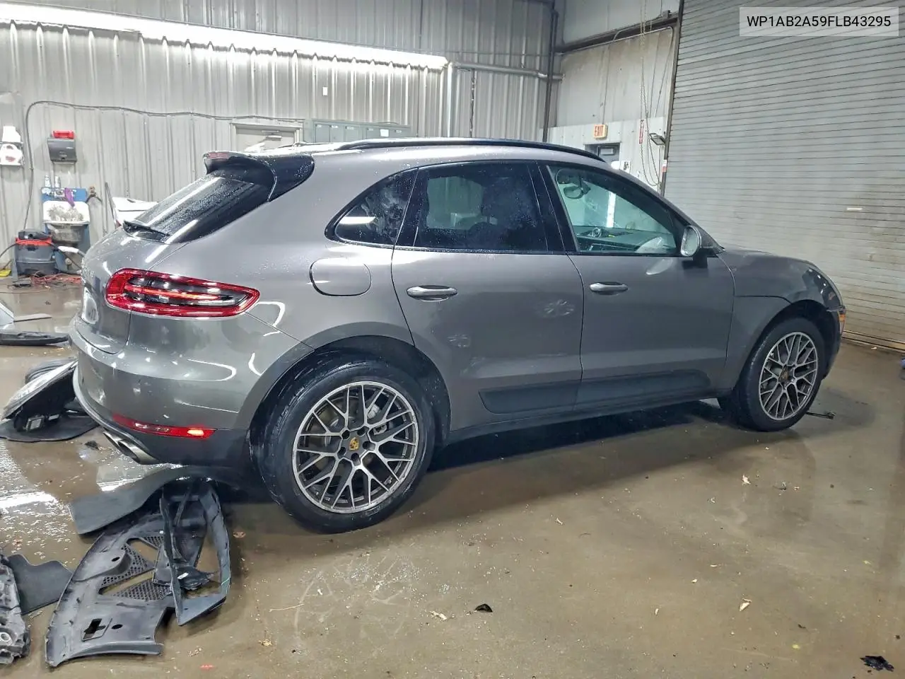 WP1AB2A59FLB43295 2015 Porsche Macan S