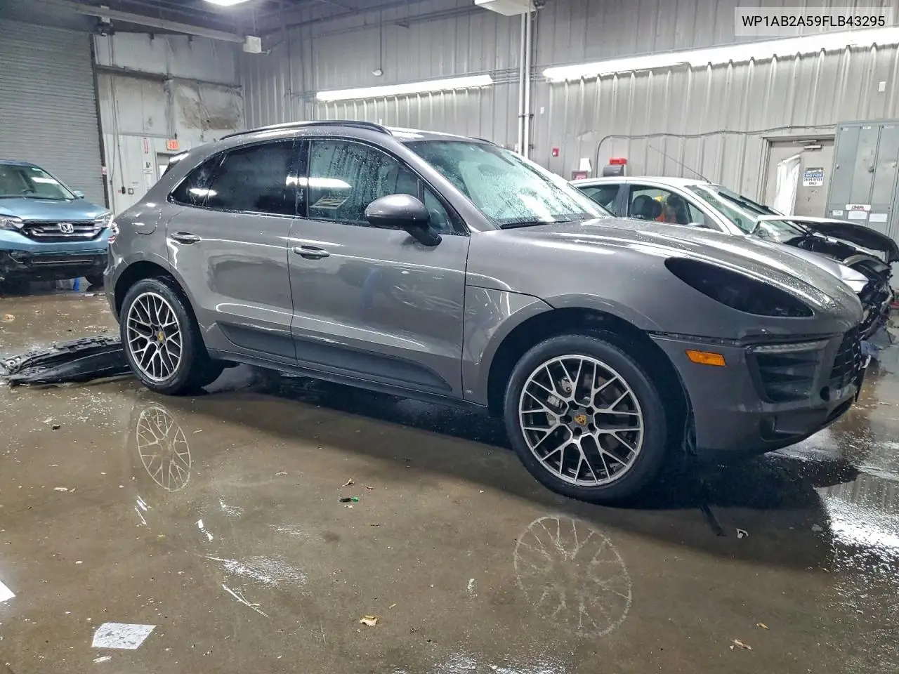 WP1AB2A59FLB43295 2015 Porsche Macan S