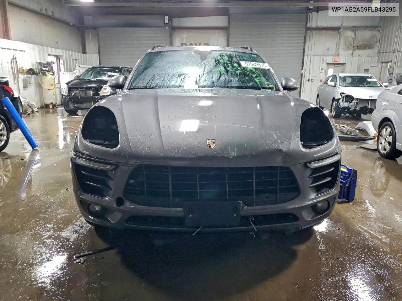 WP1AB2A59FLB43295 2015 Porsche Macan S